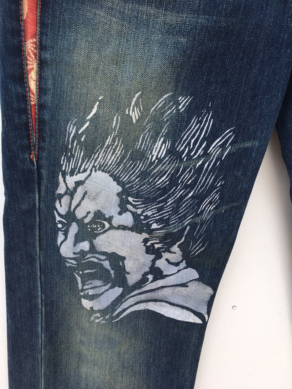 Takeo Kikuchi Vintage Takeo Kikuchi Faded Denim Jeans Pants Japan Size US 31 - 7 Thumbnail