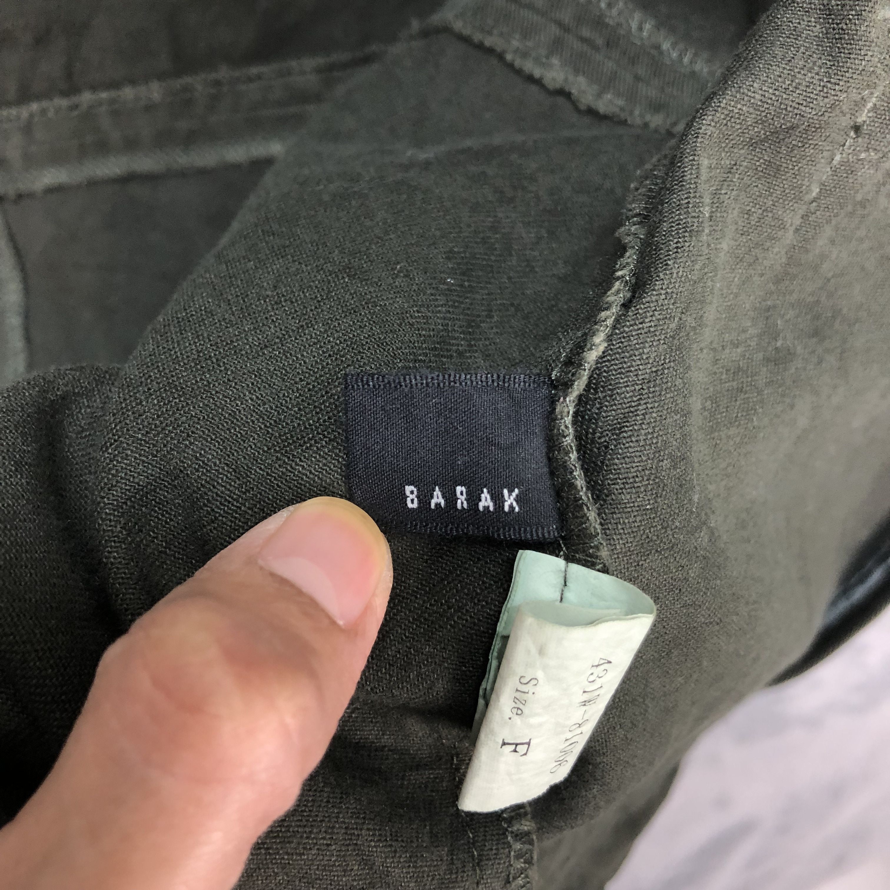 Other MILITARY CATS BARAK ARMY STYLE CHORE JACKET #5304-183 Size US S / EU 44-46 / 1 - 10 Thumbnail