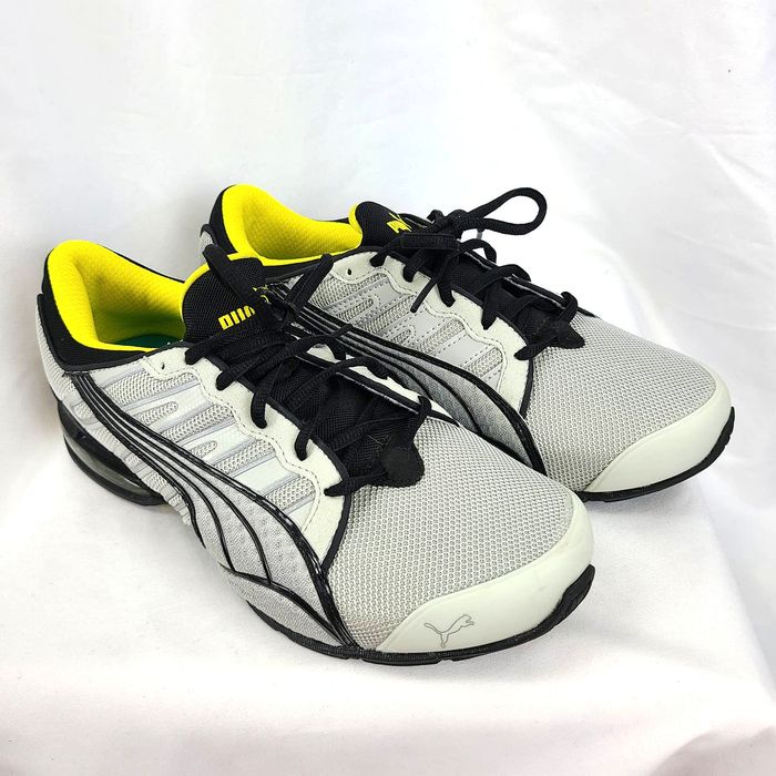 Puma PUMA 10Cell FTWDS/FCNDS Gray/Black/Neon Running Shoe US 7 | Grailed