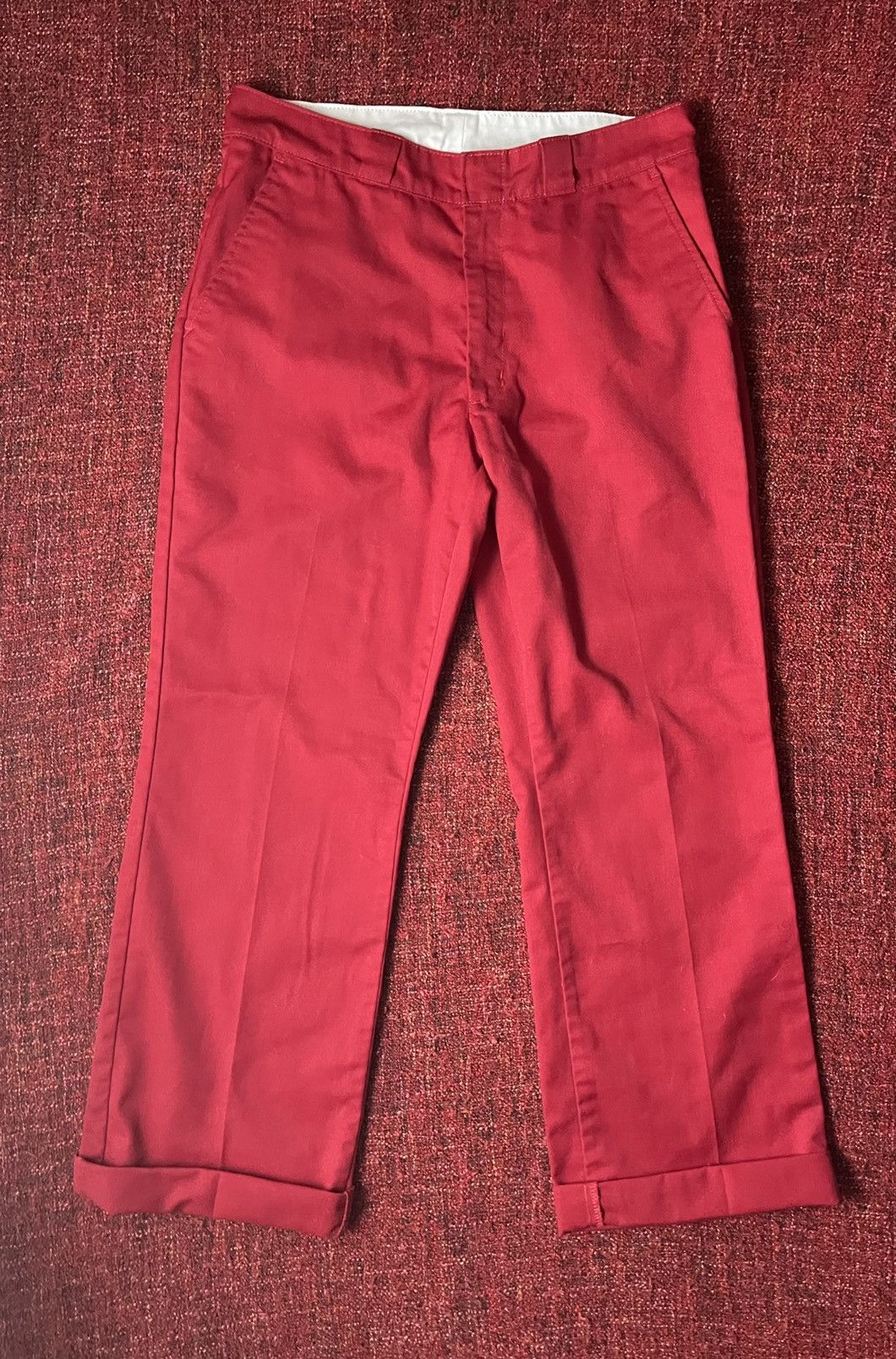 Carhartt × Carhartt Wip Carhartt red pants Size US 30 / EU 46 - 1 Thumbnail