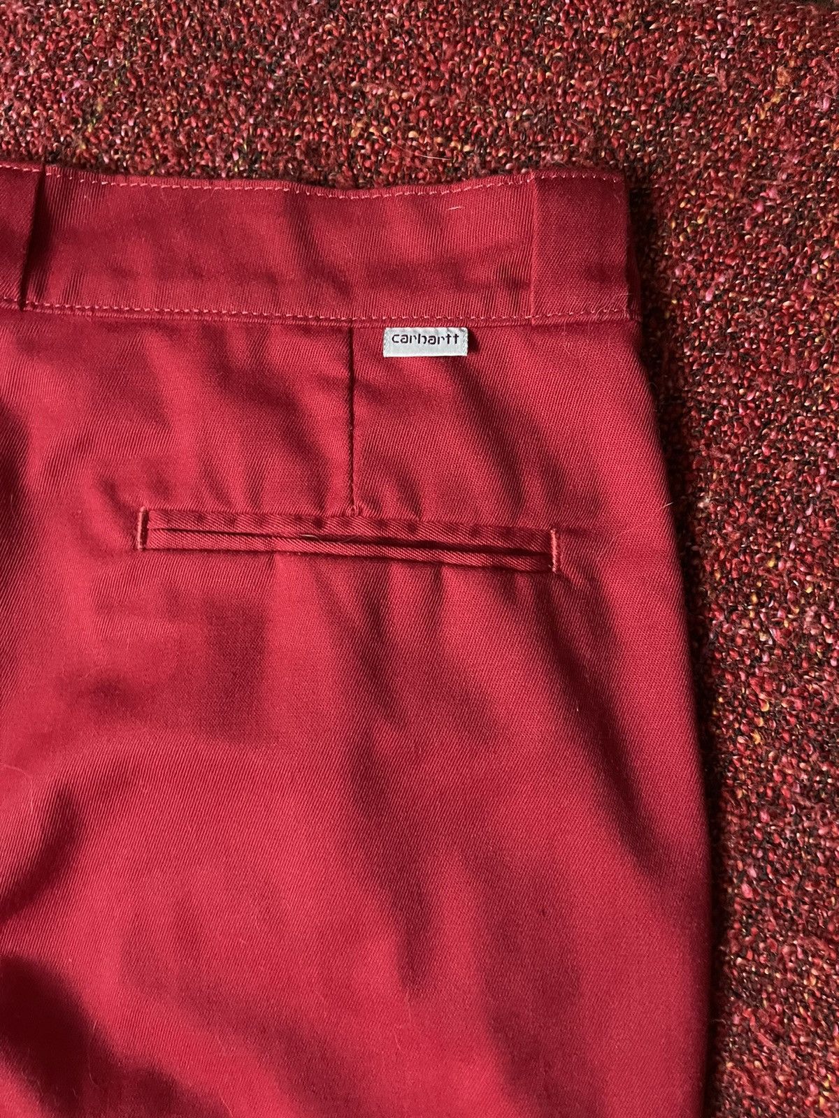 Carhartt × Carhartt Wip Carhartt red pants Size US 30 / EU 46 - 4 Thumbnail