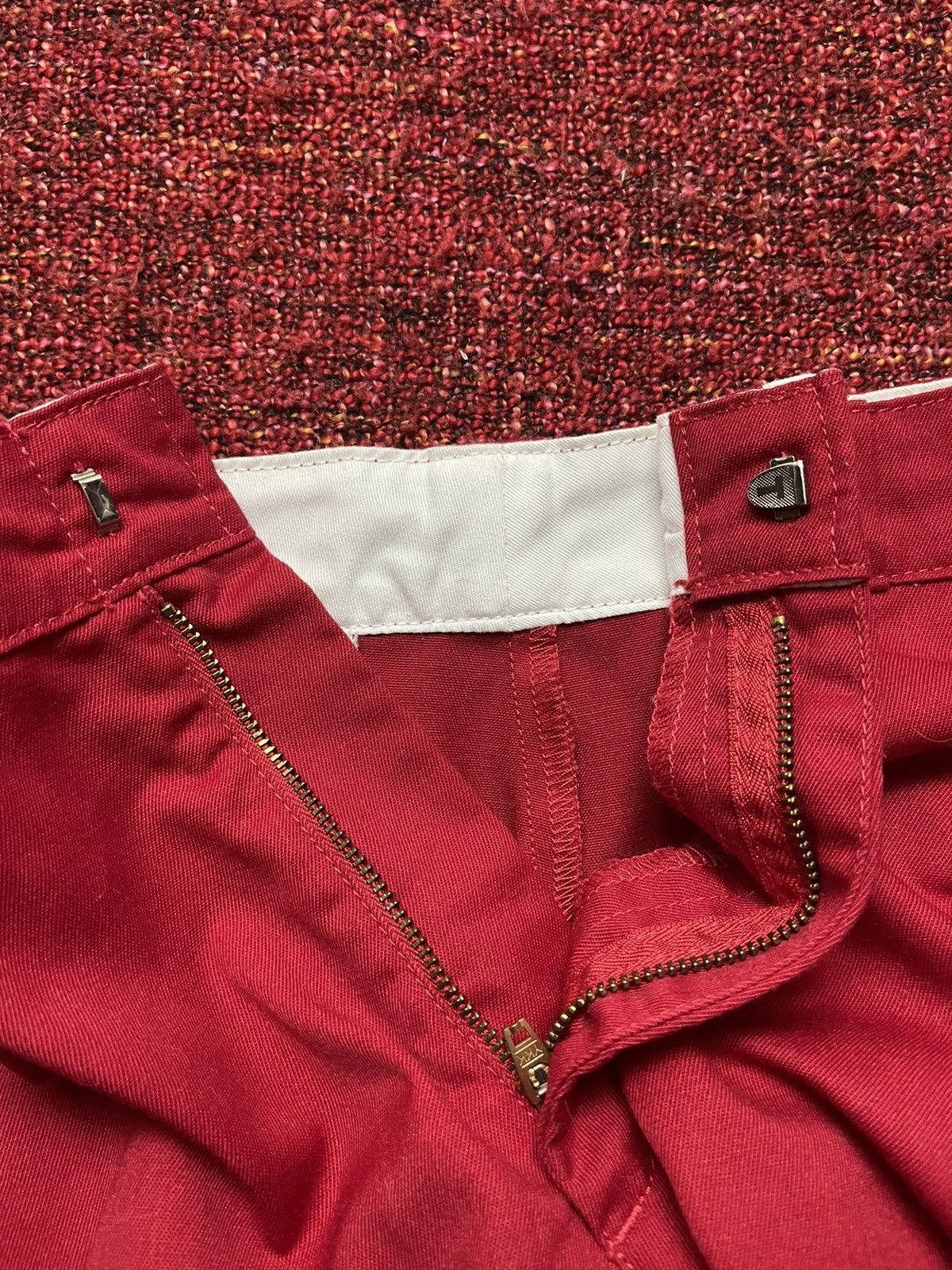 Carhartt × Carhartt Wip Carhartt red pants Size US 30 / EU 46 - 5 Thumbnail