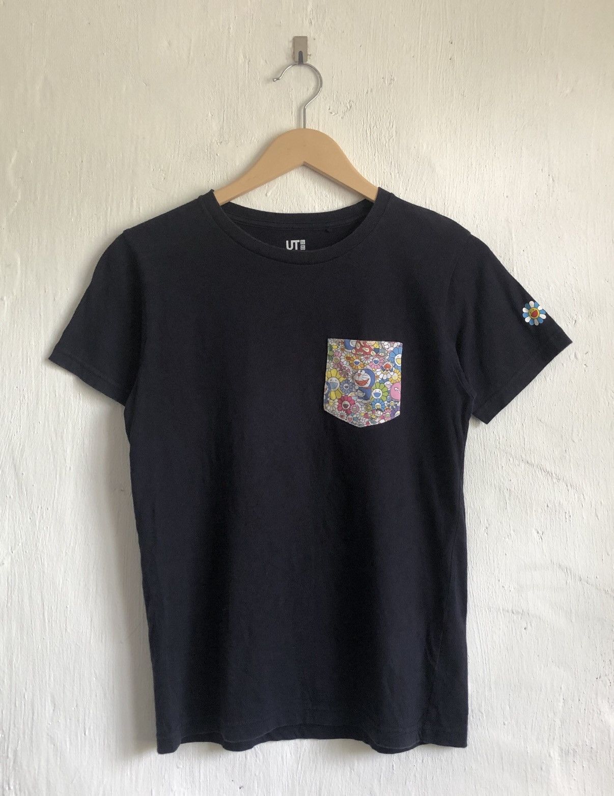 Uniqlo Uniqlo Takashi Murakami Doraemon Pocket Tee | Grailed