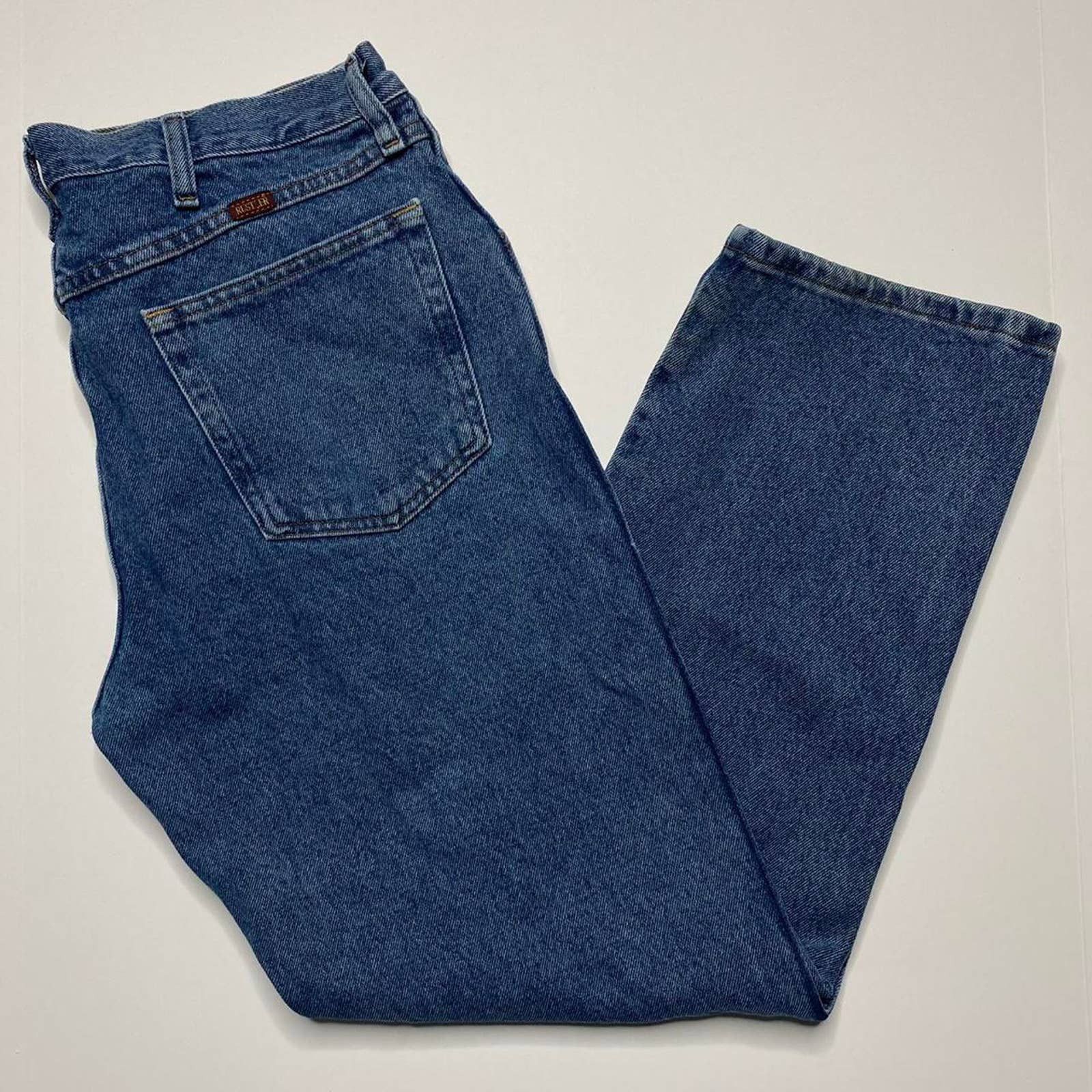 Workers Rustler Work Jeans Classic Wash Straight Fit | Grailed