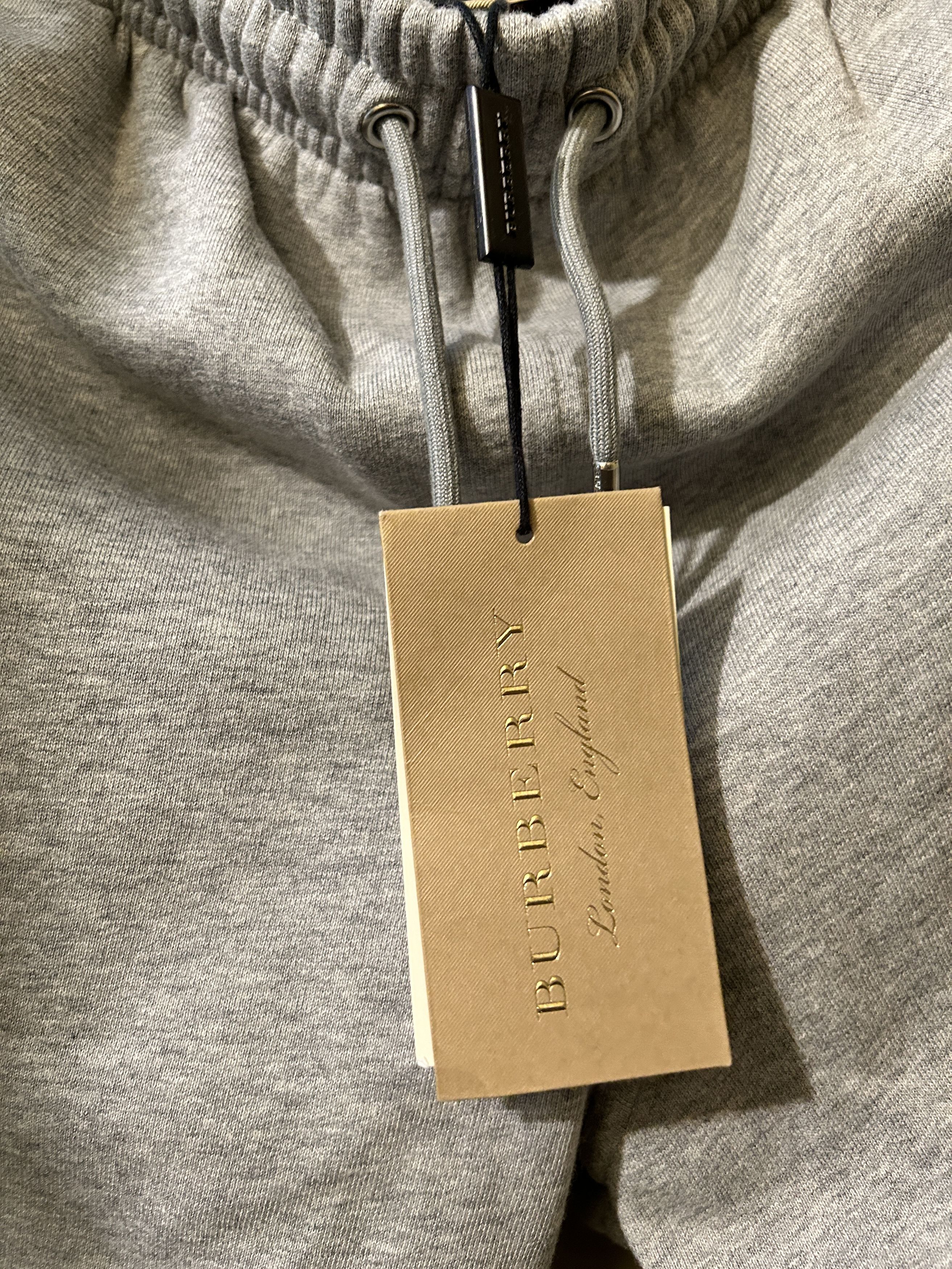 Burberry Burberry London Grey Emboidered patch sweatpants Size US 30 / EU 46 - 6 Thumbnail