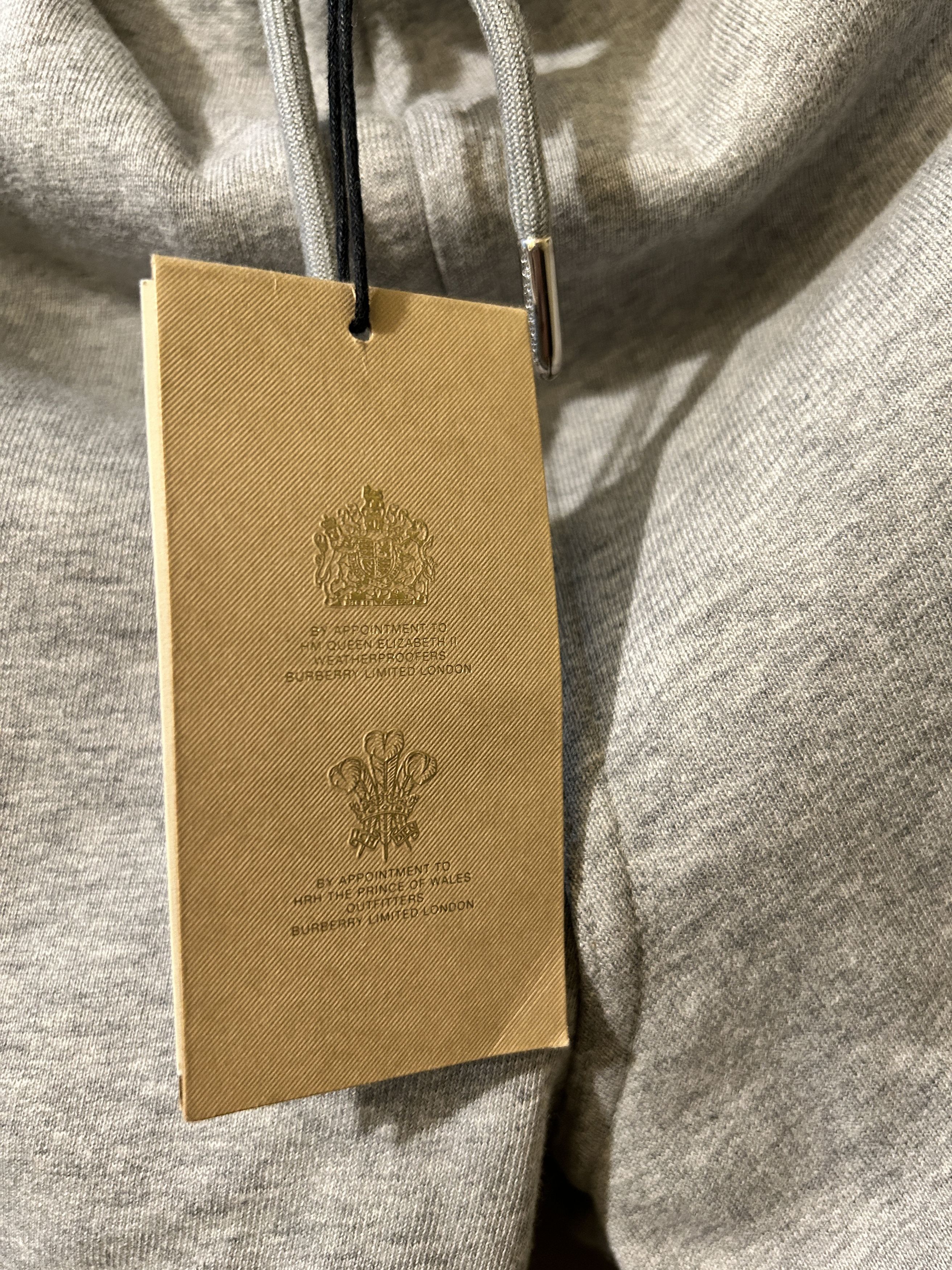 Burberry Burberry London Grey Emboidered patch sweatpants Size US 30 / EU 46 - 5 Thumbnail