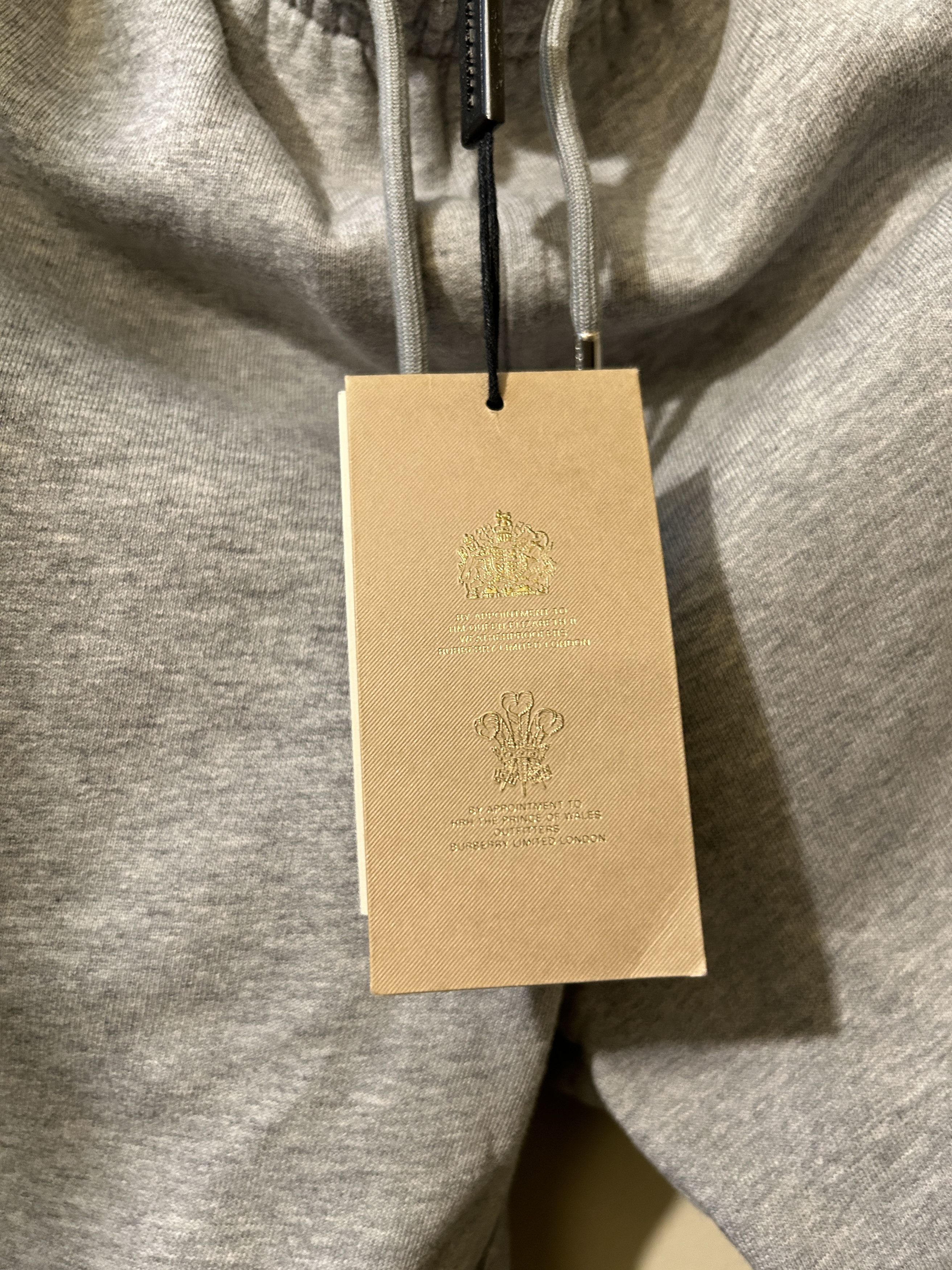 Burberry Burberry London Grey Emboidered patch sweatpants Size US 30 / EU 46 - 8 Thumbnail