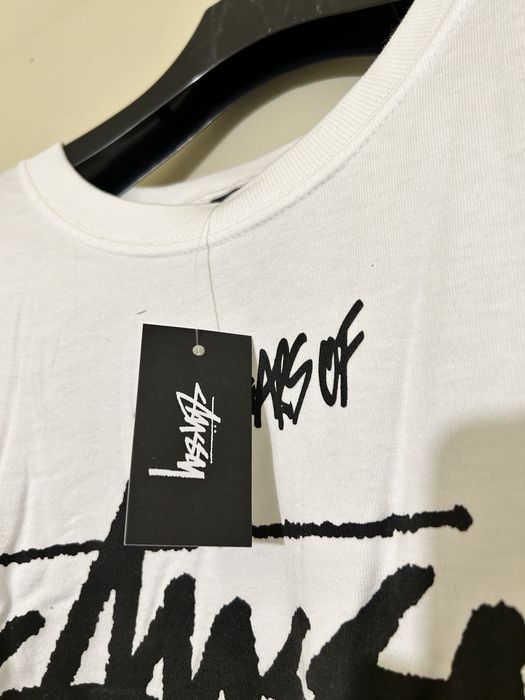 Stussy 40th Anniversary World Tour Tee Collection