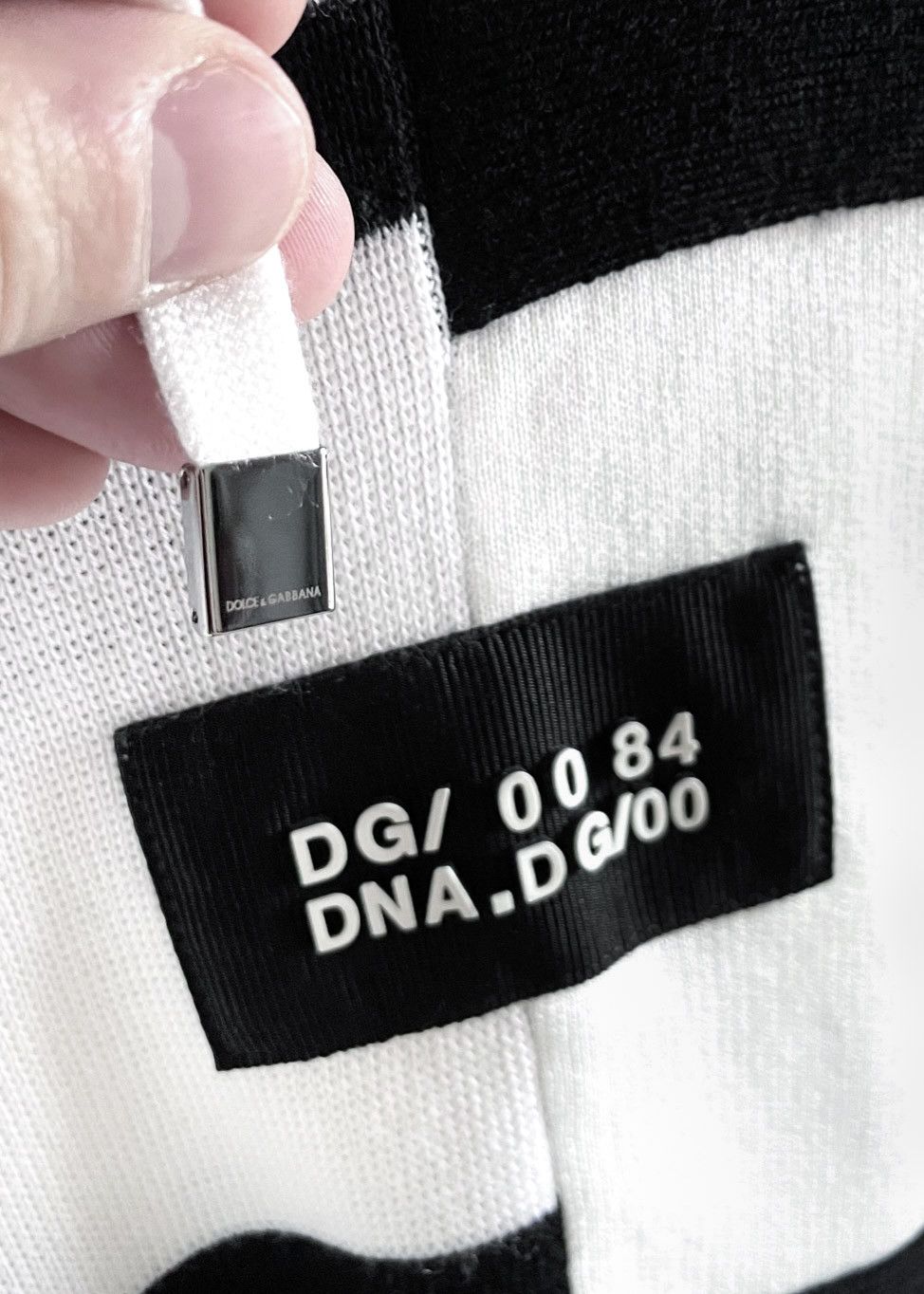 Dolce & Gabbana Dolce & Gabbana Black Double Construction Hooded Sweater Size US S / EU 44-46 / 1 - 2 Thumbnail