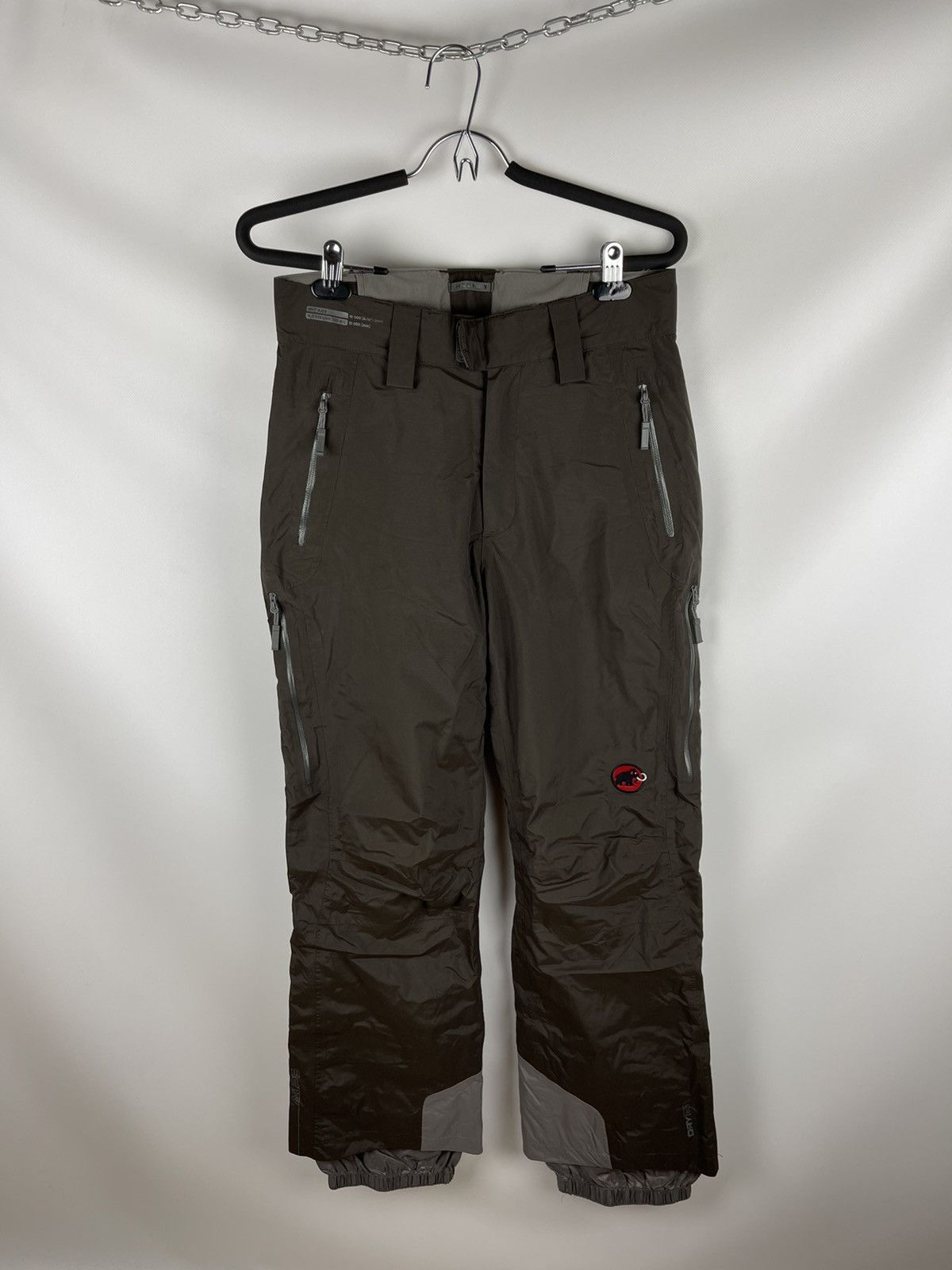 Mammut Mammut dry tech 10000 outdoor ski pants casual logo Size US 30 / EU 46 - 1 Thumbnail