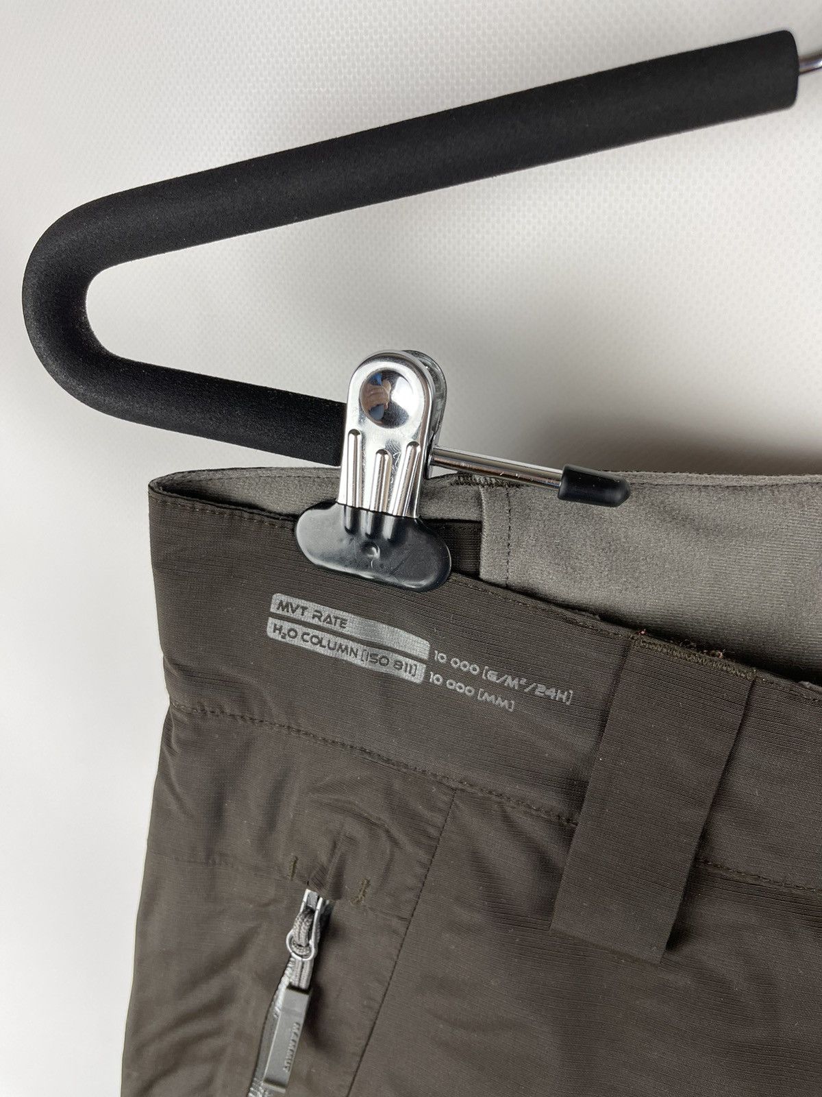 Mammut Mammut dry tech 10000 outdoor ski pants casual logo Size US 30 / EU 46 - 10 Thumbnail