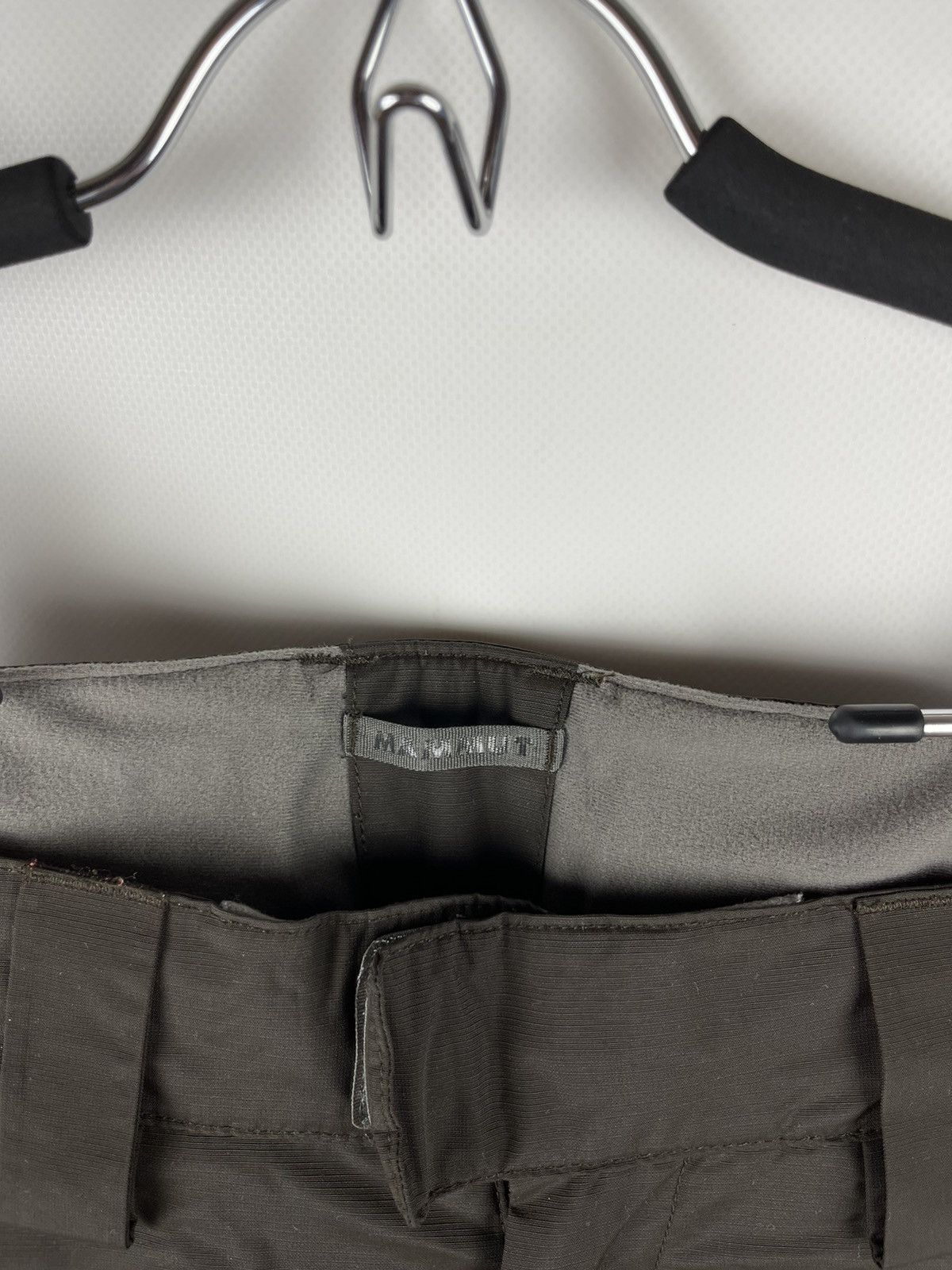 Mammut Mammut dry tech 10000 outdoor ski pants casual logo Size US 30 / EU 46 - 11 Thumbnail