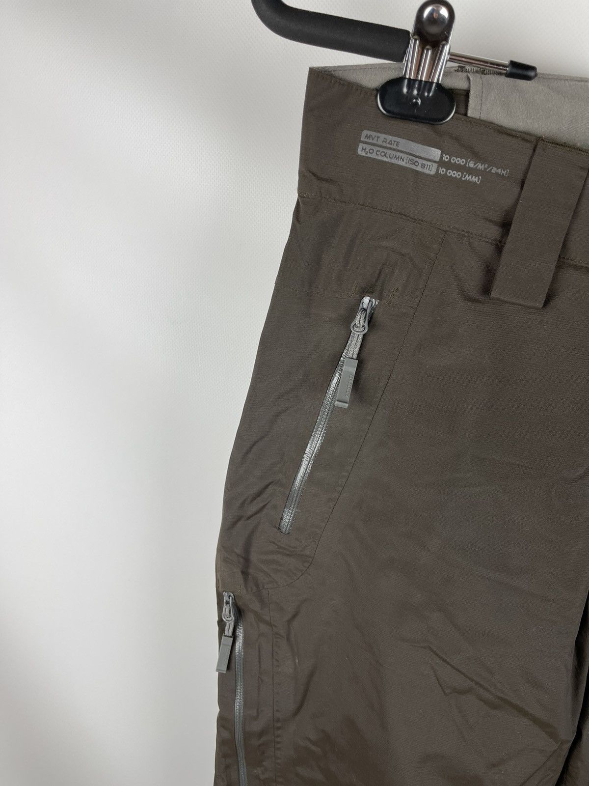 Mammut Mammut dry tech 10000 outdoor ski pants casual logo Size US 30 / EU 46 - 9 Thumbnail