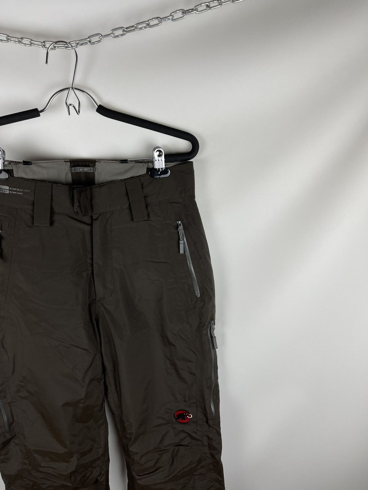 Mammut Mammut dry tech 10000 outdoor ski pants casual logo Size US 30 / EU 46 - 4 Thumbnail