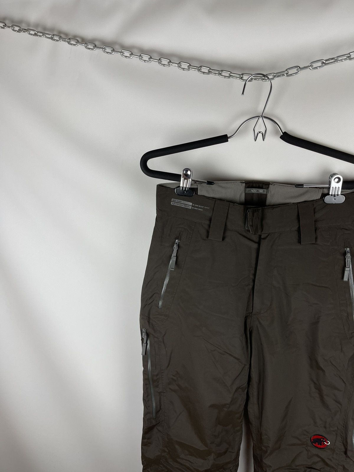 Mammut Mammut dry tech 10000 outdoor ski pants casual logo Size US 30 / EU 46 - 3 Thumbnail