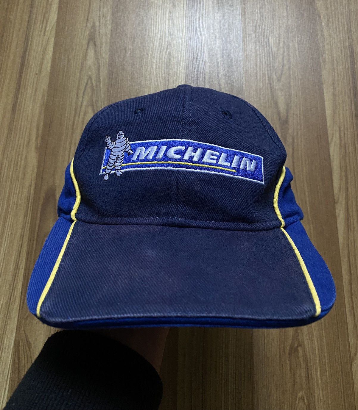 Vintage Vintage Michelin Cap Hat Mercedes Ferrari BMW | Grailed