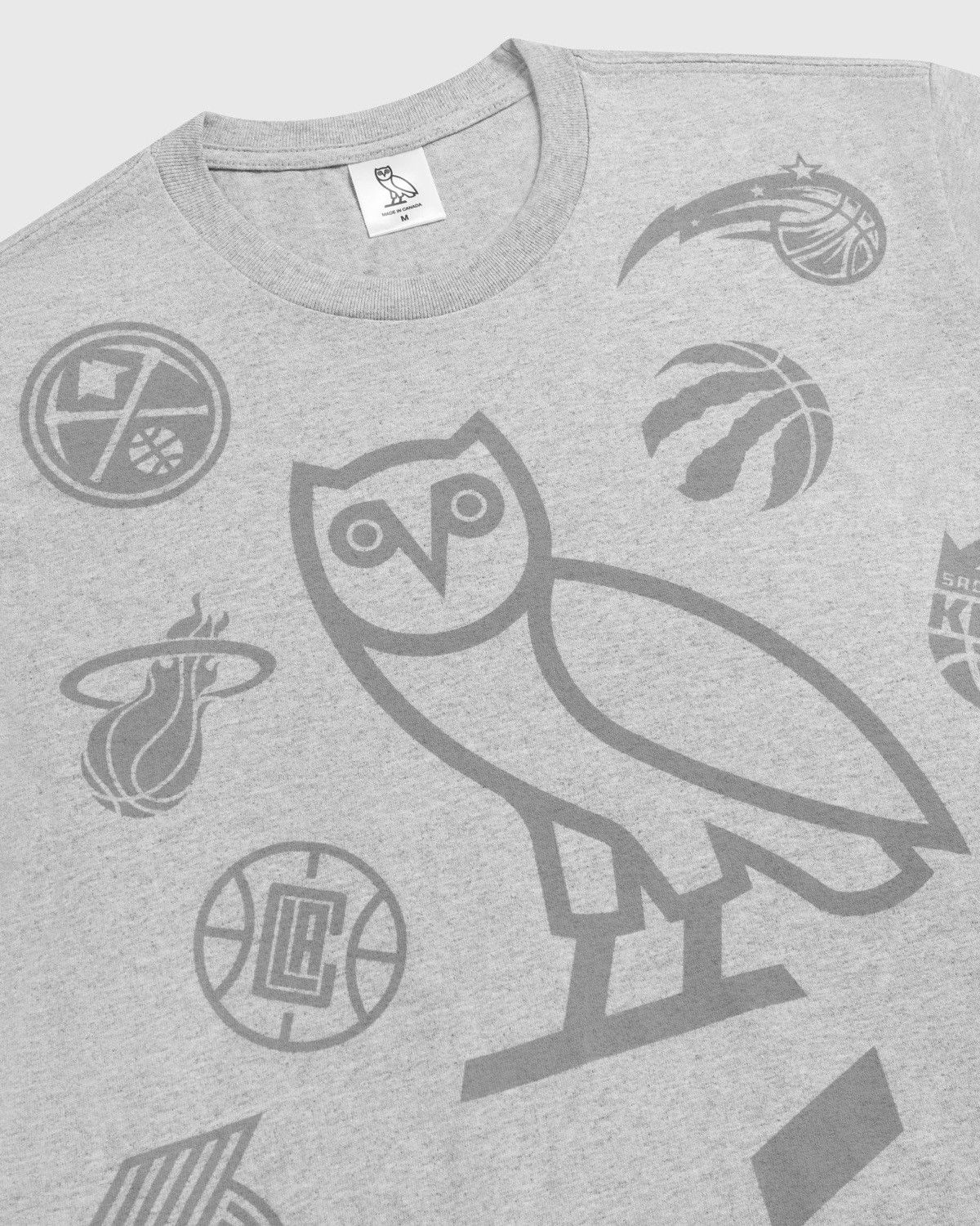 Drake OVO X NBA TEAM ICONS OG OWL T-SHIRT TEE 2022 Size US XXL / EU 58 / 5 - 6 Thumbnail