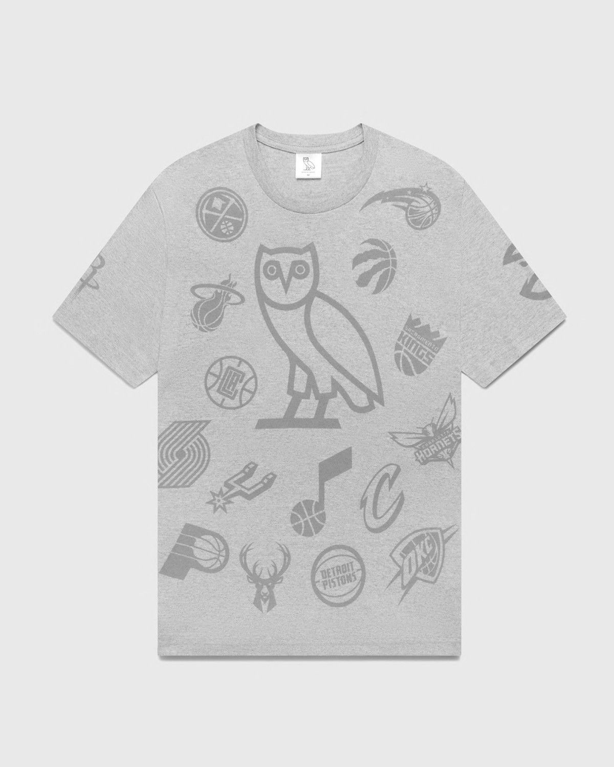 Drake XXXL 3XL OVO X NBA TEAM ICONS OG OWL T-SHIRT TEE 2022 Size US XXL / EU 58 / 5 - 5 Thumbnail