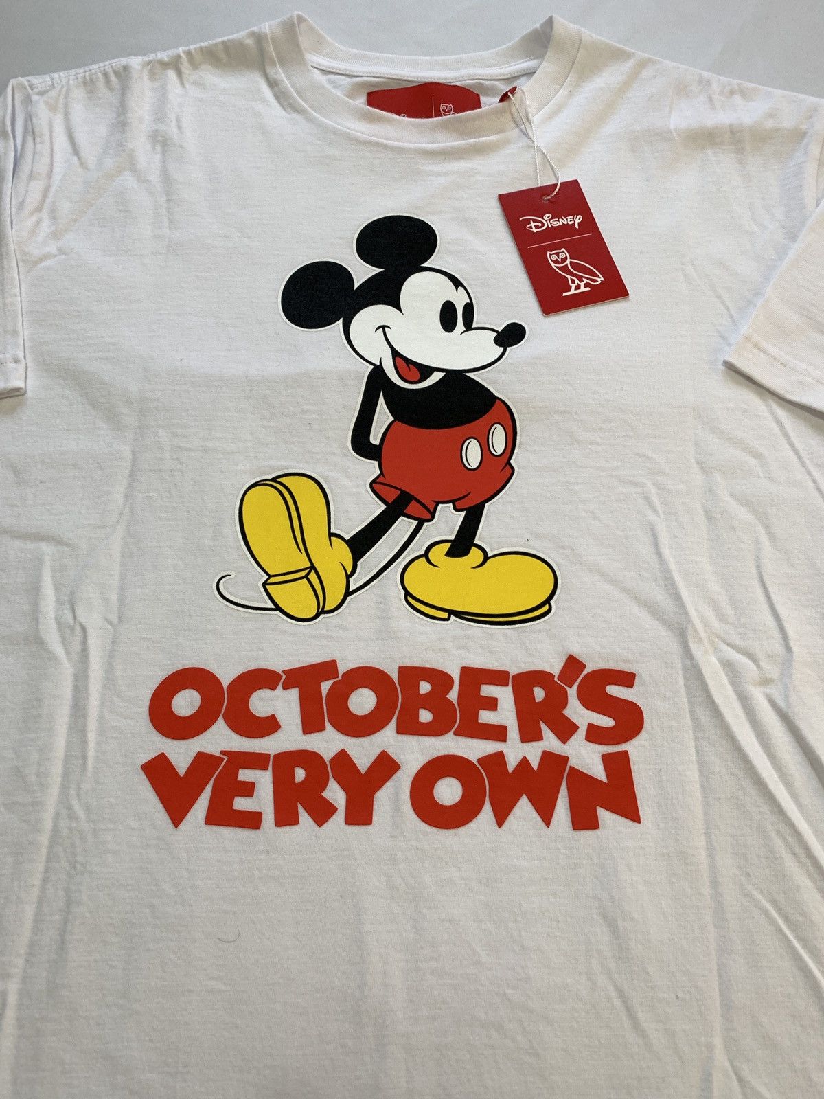 Disney DISNEY X OVO CLASSIC MICKEY T-SHIRT White XXL Size US XXL / EU 58 / 5 - 2 Thumbnail