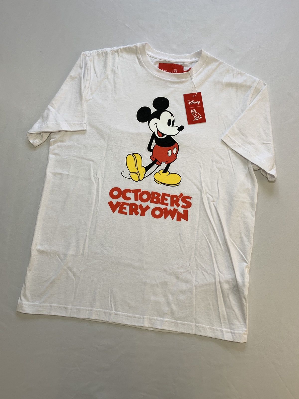 Disney DISNEY X OVO CLASSIC MICKEY T-SHIRT White XXL Size US XXL / EU 58 / 5 - 4 Thumbnail