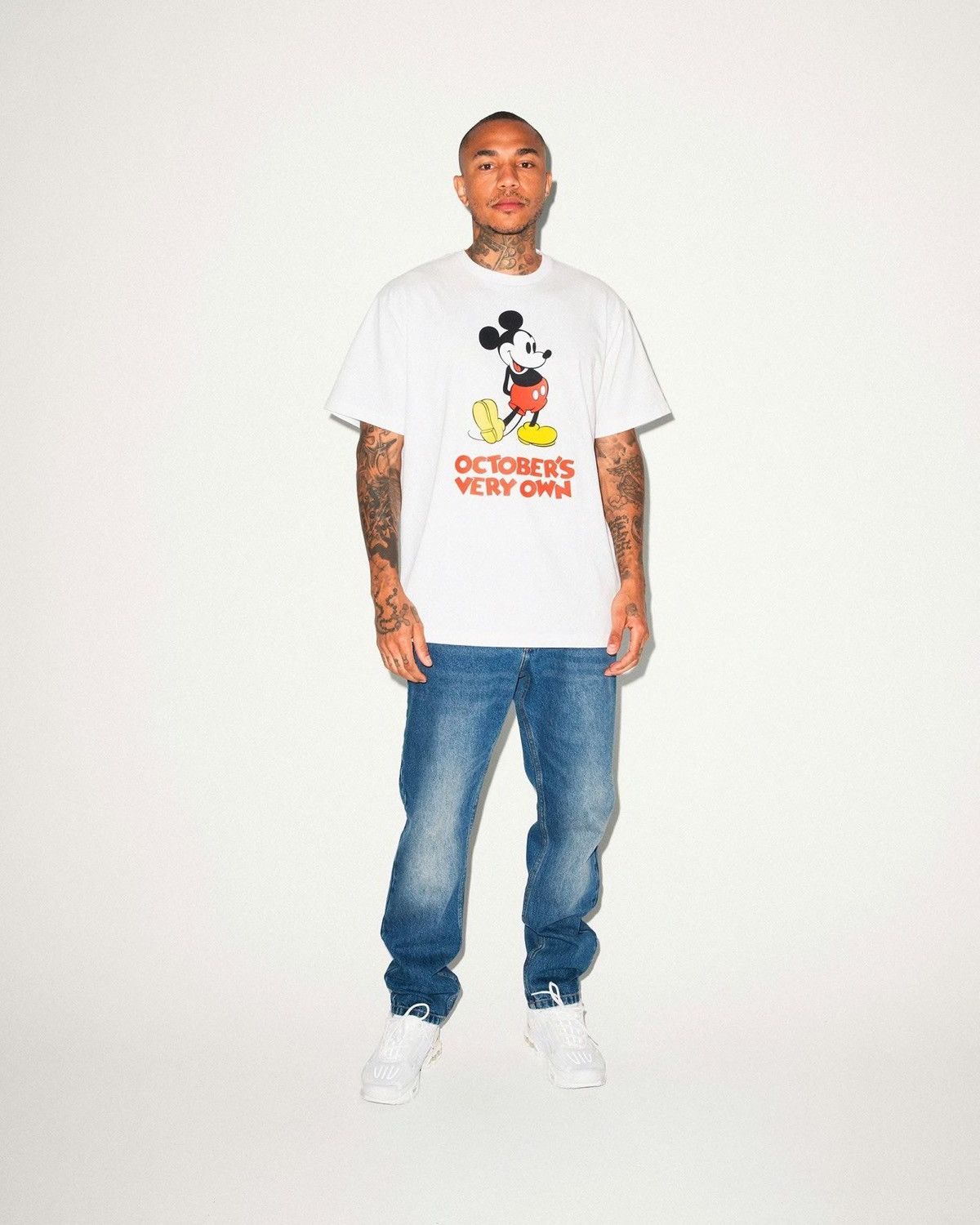 Disney DISNEY X OVO CLASSIC MICKEY T-SHIRT White XXL Size US XXL / EU 58 / 5 - 3 Thumbnail