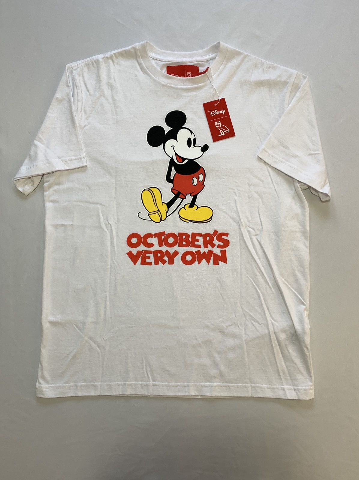 Disney DISNEY X OVO CLASSIC MICKEY T-SHIRT White XXL Size US XXL / EU 58 / 5 - 1 Thumbnail