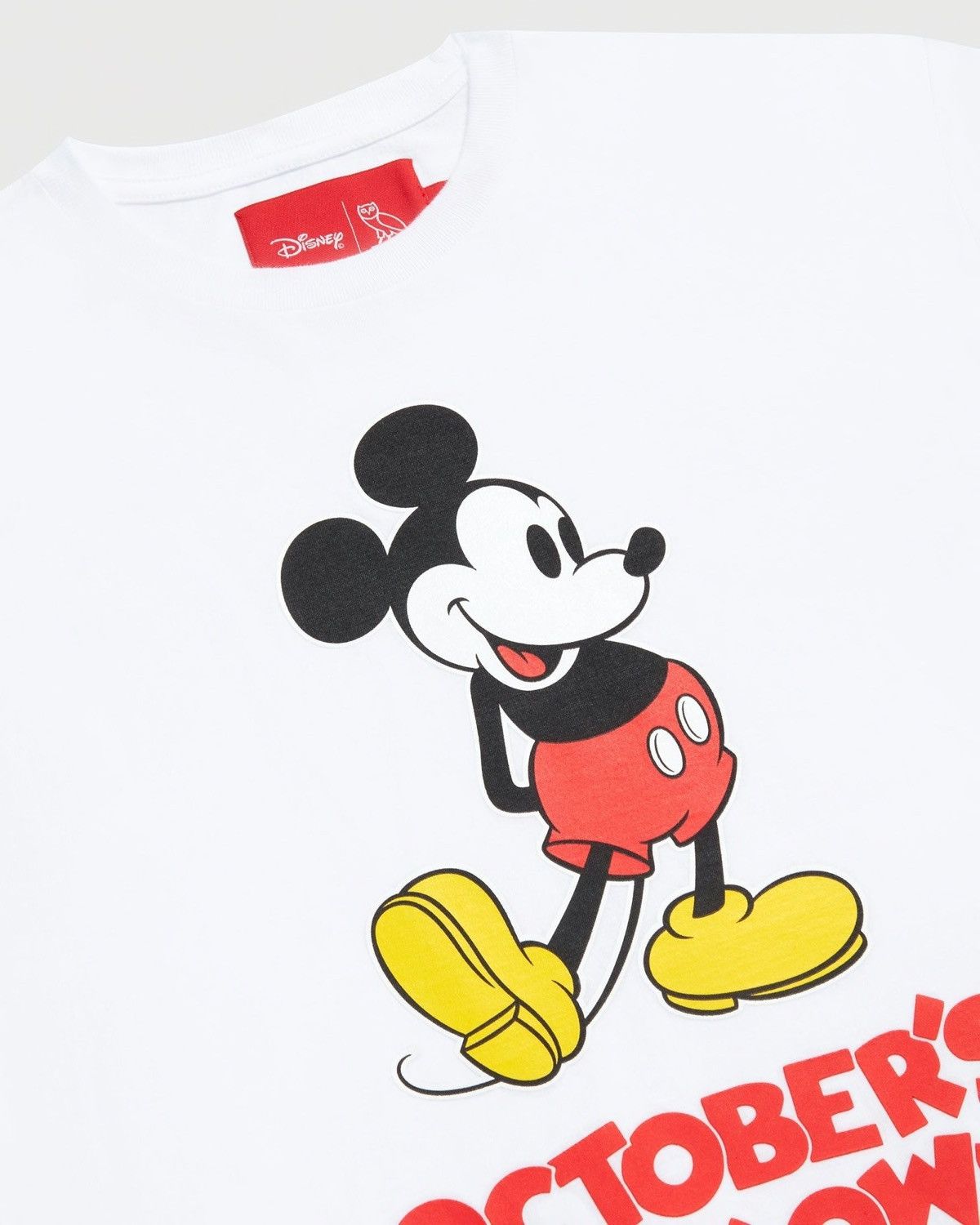 Disney DISNEY X OVO CLASSIC MICKEY T-SHIRT White XXL Size US XXL / EU 58 / 5 - 5 Thumbnail