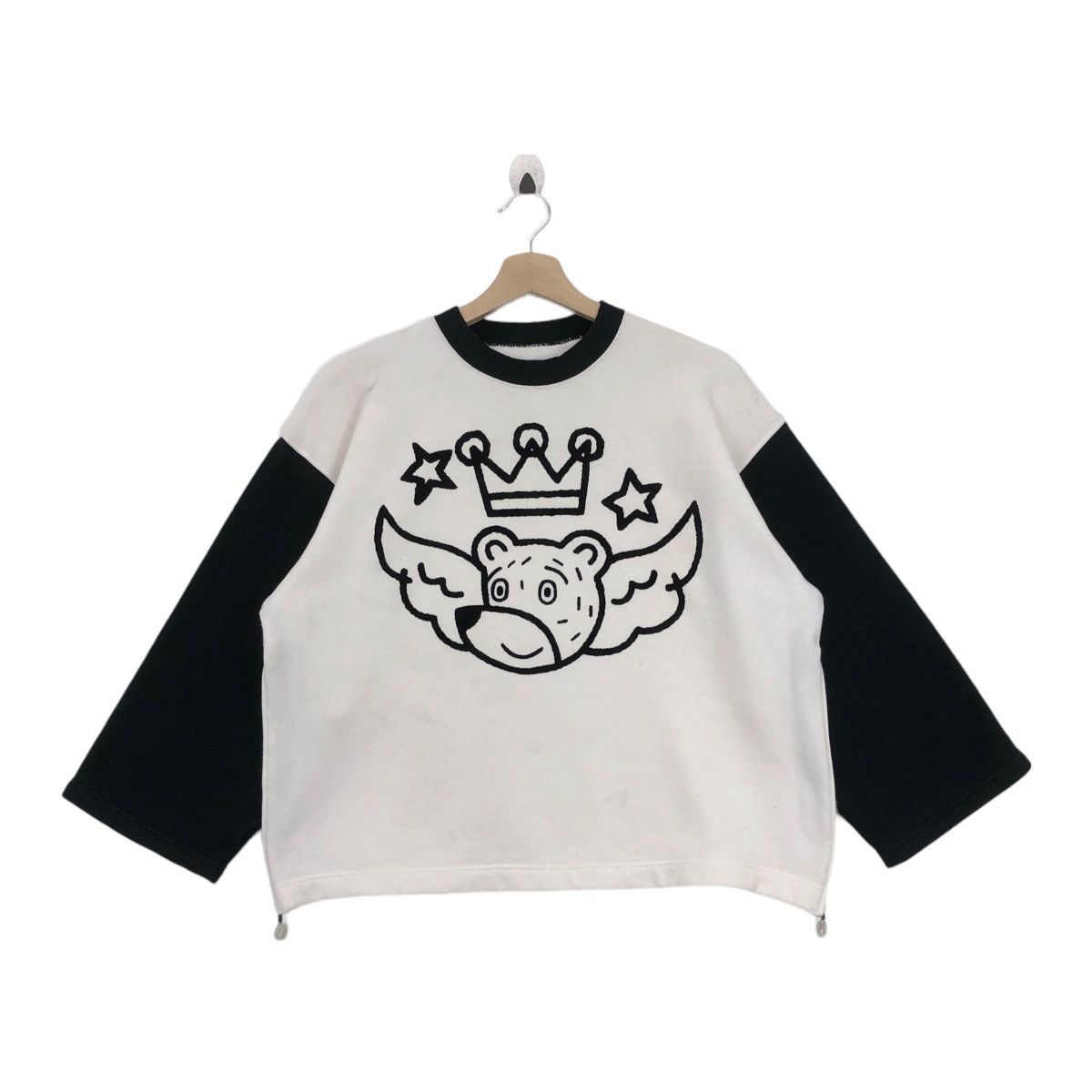 Vtg CASTELBAJAC SPORT Sweatshirt Pullover Jumper Sweater