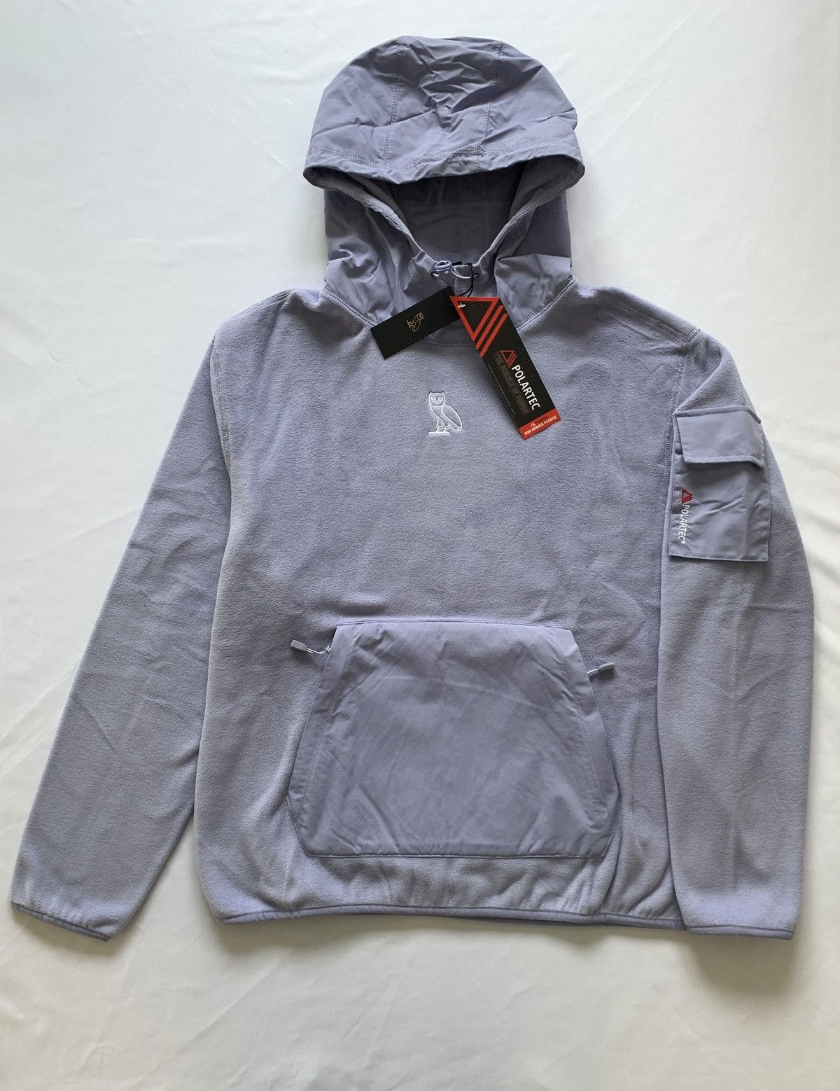 Drake XXXL 3XL OVO® x POLARTEC® THERMAL PRO® MICROFLEECE HOODIE Size US XXL / EU 58 / 5 - 1 Thumbnail