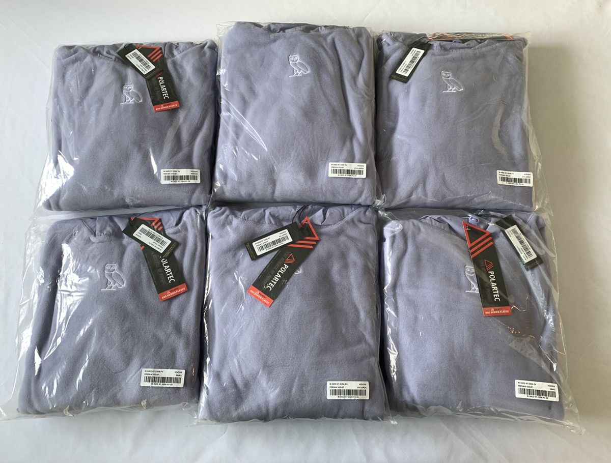 Drake XXXL 3XL OVO® x POLARTEC® THERMAL PRO® MICROFLEECE HOODIE Size US XXL / EU 58 / 5 - 6 Thumbnail