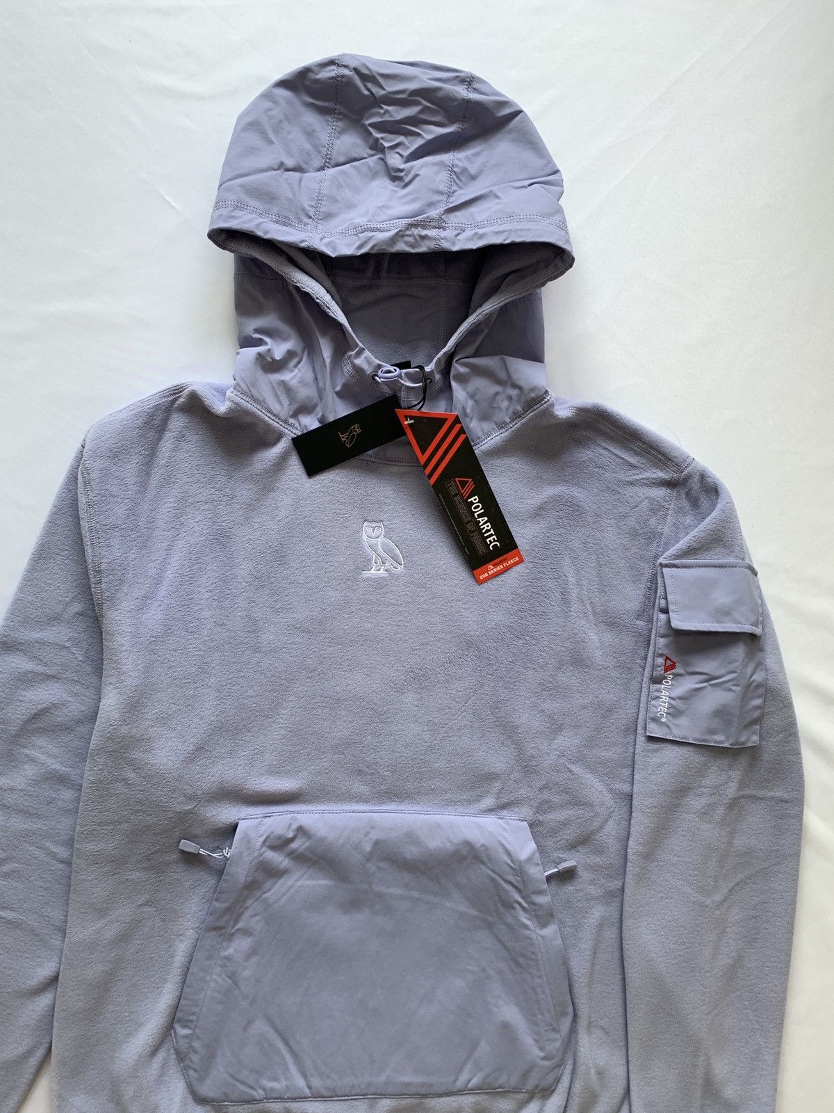 Drake XXXL 3XL OVO® x POLARTEC® THERMAL PRO® MICROFLEECE HOODIE Size US XXL / EU 58 / 5 - 14 Thumbnail