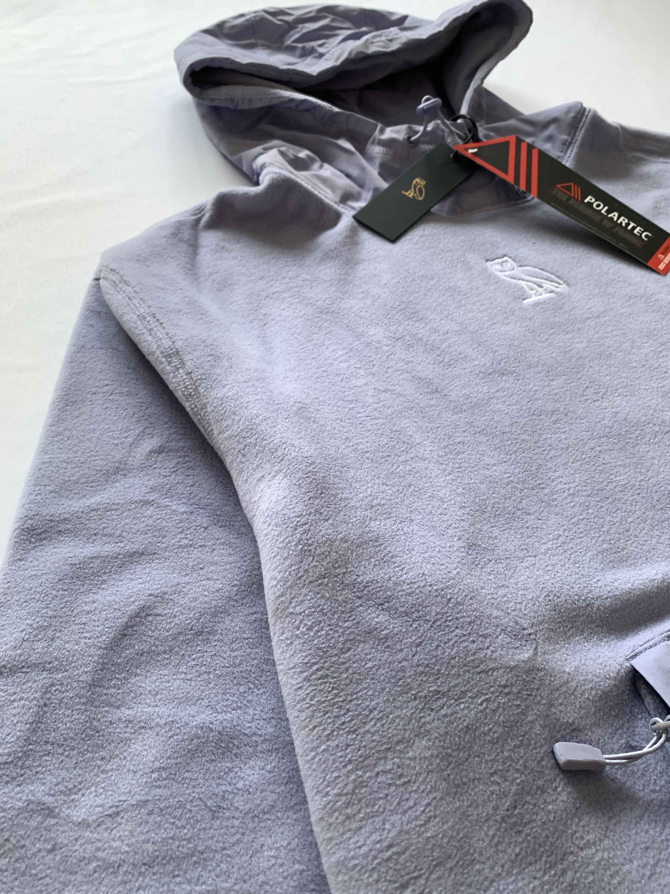 Drake XXXL 3XL OVO® x POLARTEC® THERMAL PRO® MICROFLEECE HOODIE Size US XXL / EU 58 / 5 - 2 Thumbnail