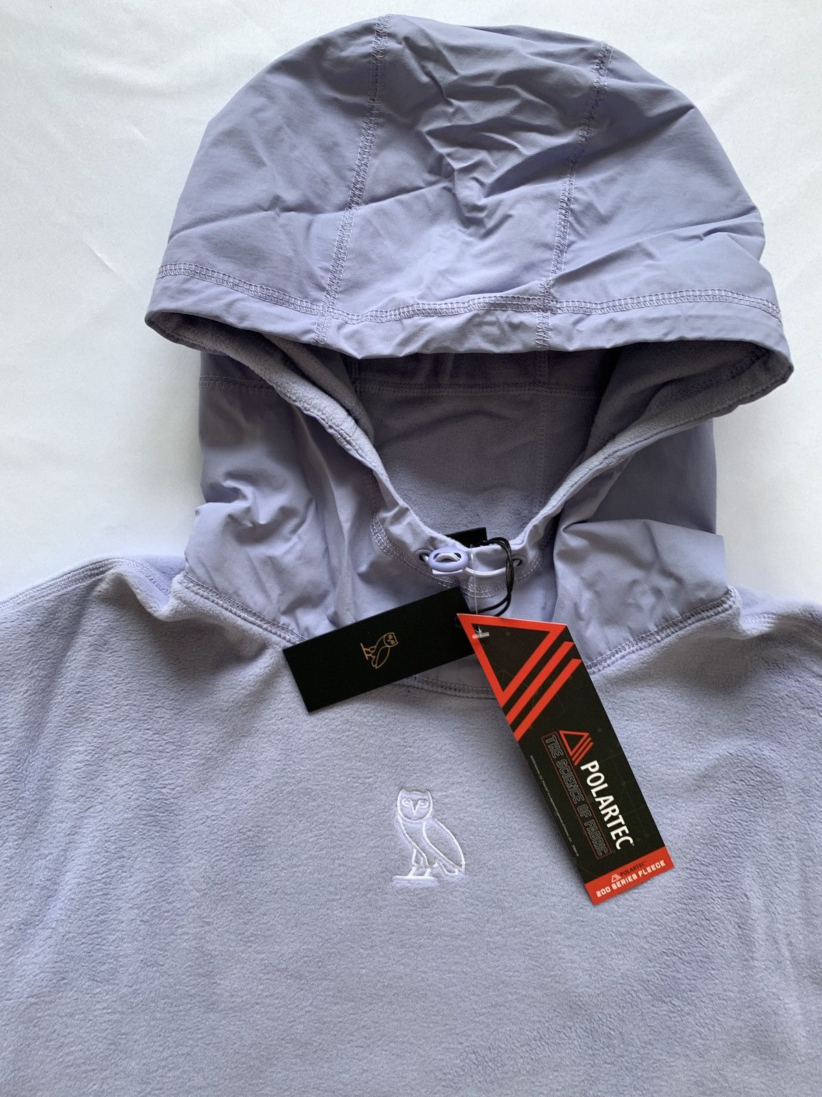Drake XXXL 3XL OVO® x POLARTEC® THERMAL PRO® MICROFLEECE HOODIE Size US XXL / EU 58 / 5 - 3 Thumbnail