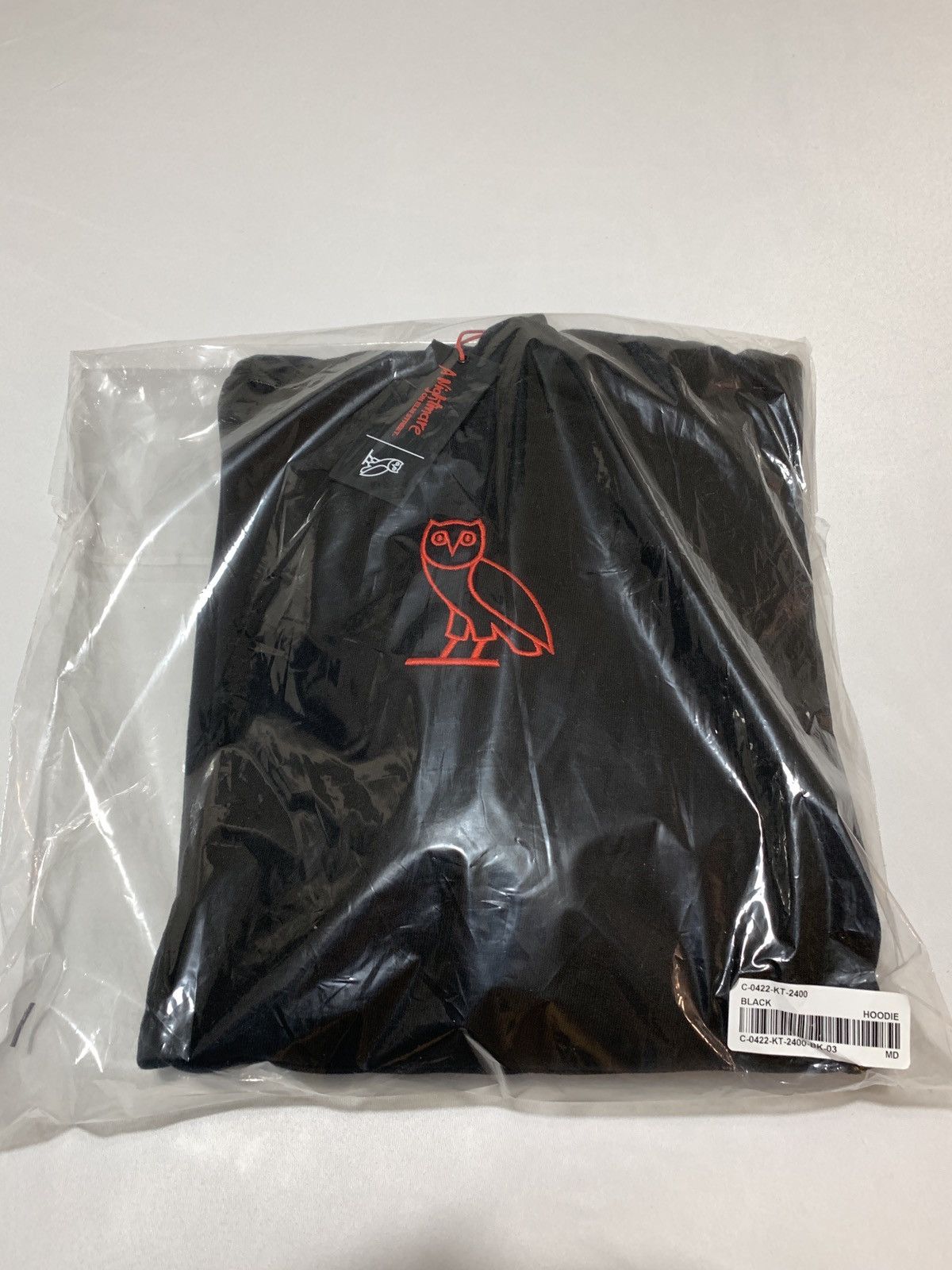 Drake OVO HALLOWEEN A NIGHTMARE ON ELM STREET CLASSIC OWL HOODIE Size US M / EU 48-50 / 2 - 3 Thumbnail