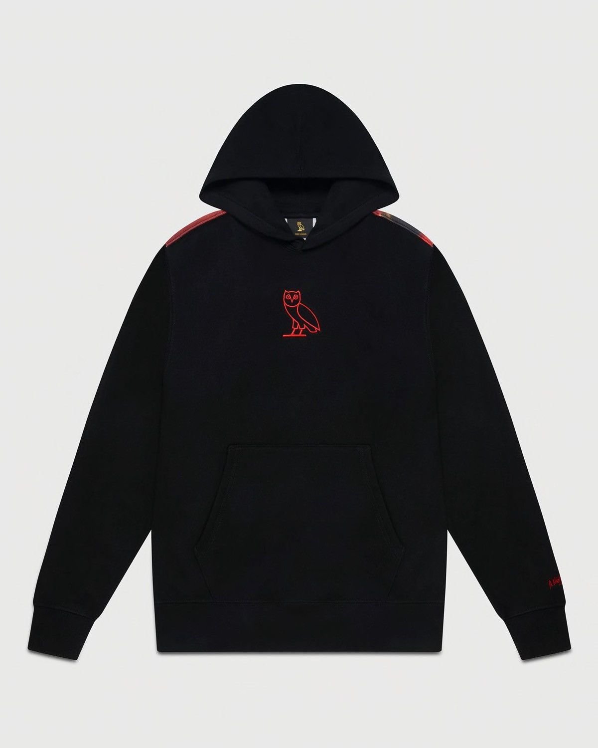 Drake OVO HALLOWEEN A NIGHTMARE ON ELM STREET CLASSIC OWL HOODIE Size US M / EU 48-50 / 2 - 8 Thumbnail