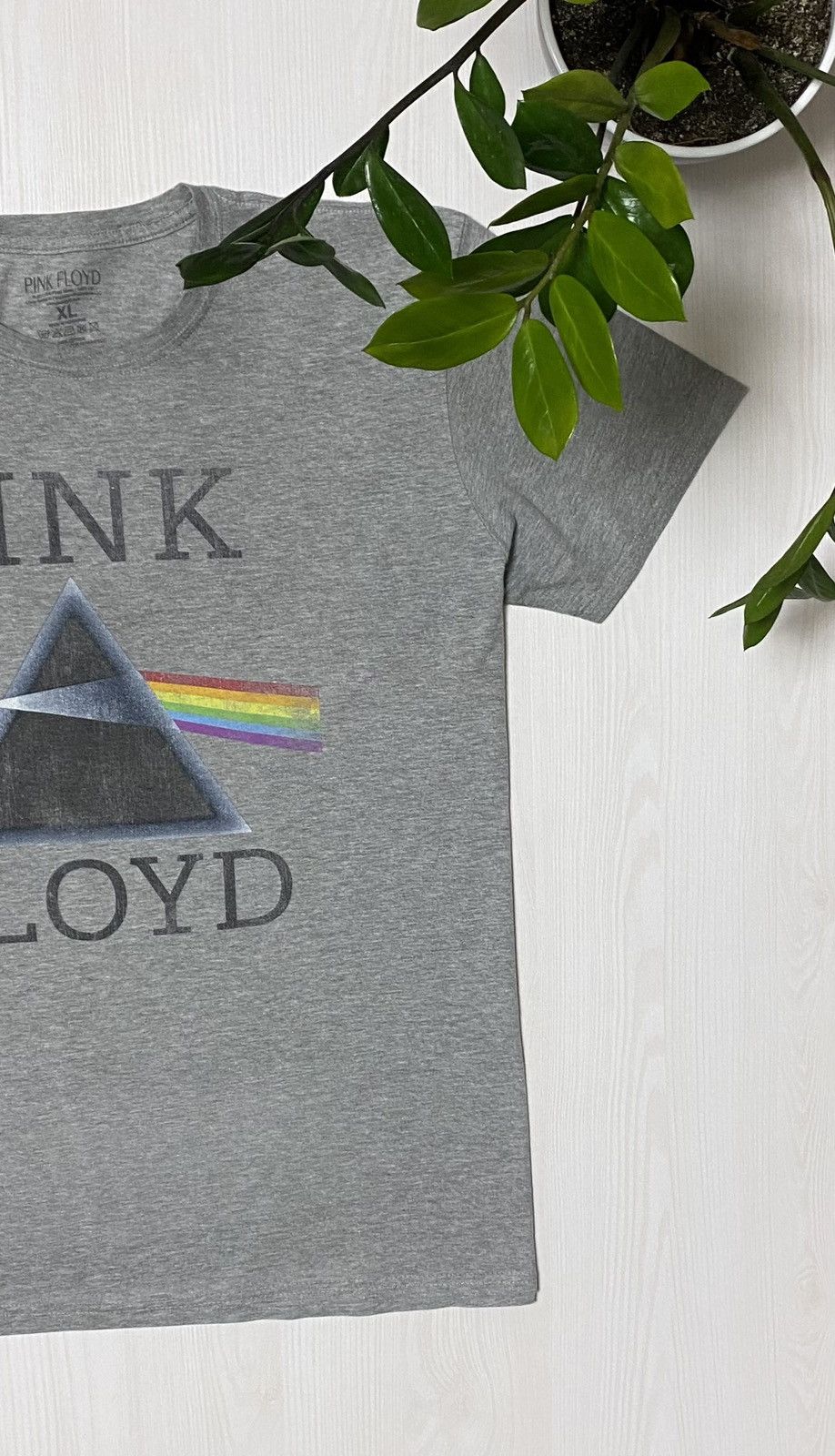 Band Tees × Pink Floyd × Vintage Vintage Pink Floyd t-shirt 2017 Size US XL / EU 56 / 4 - 3 Thumbnail