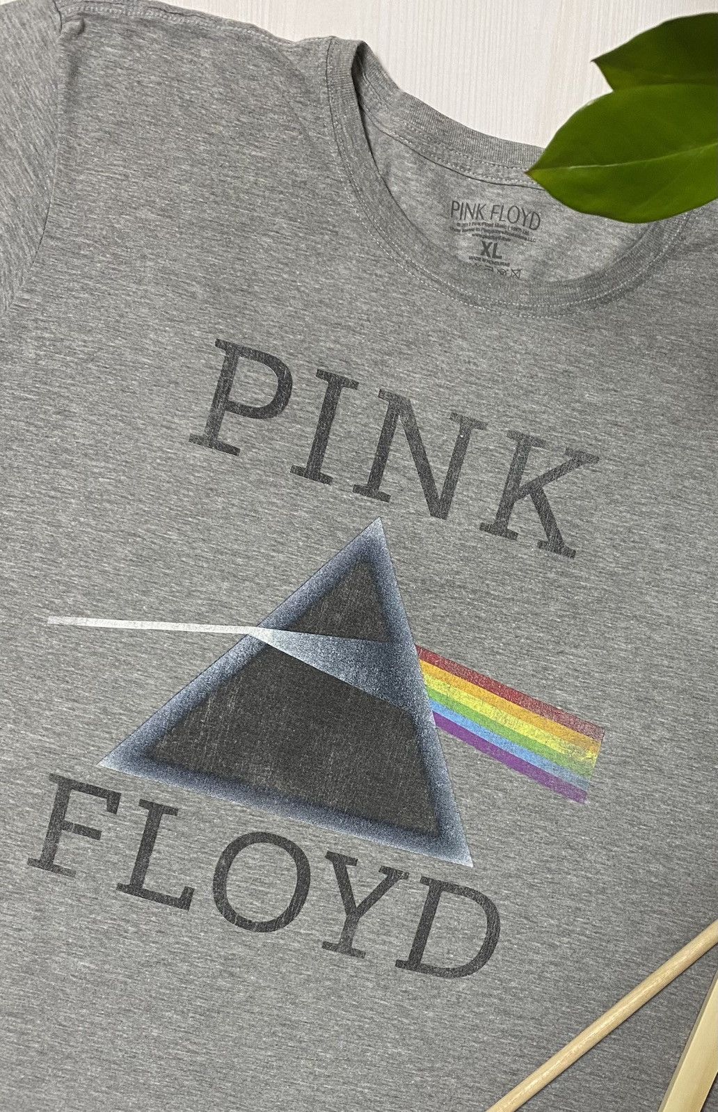 Band Tees × Pink Floyd × Vintage Vintage Pink Floyd t-shirt 2017 Size US XL / EU 56 / 4 - 7 Thumbnail