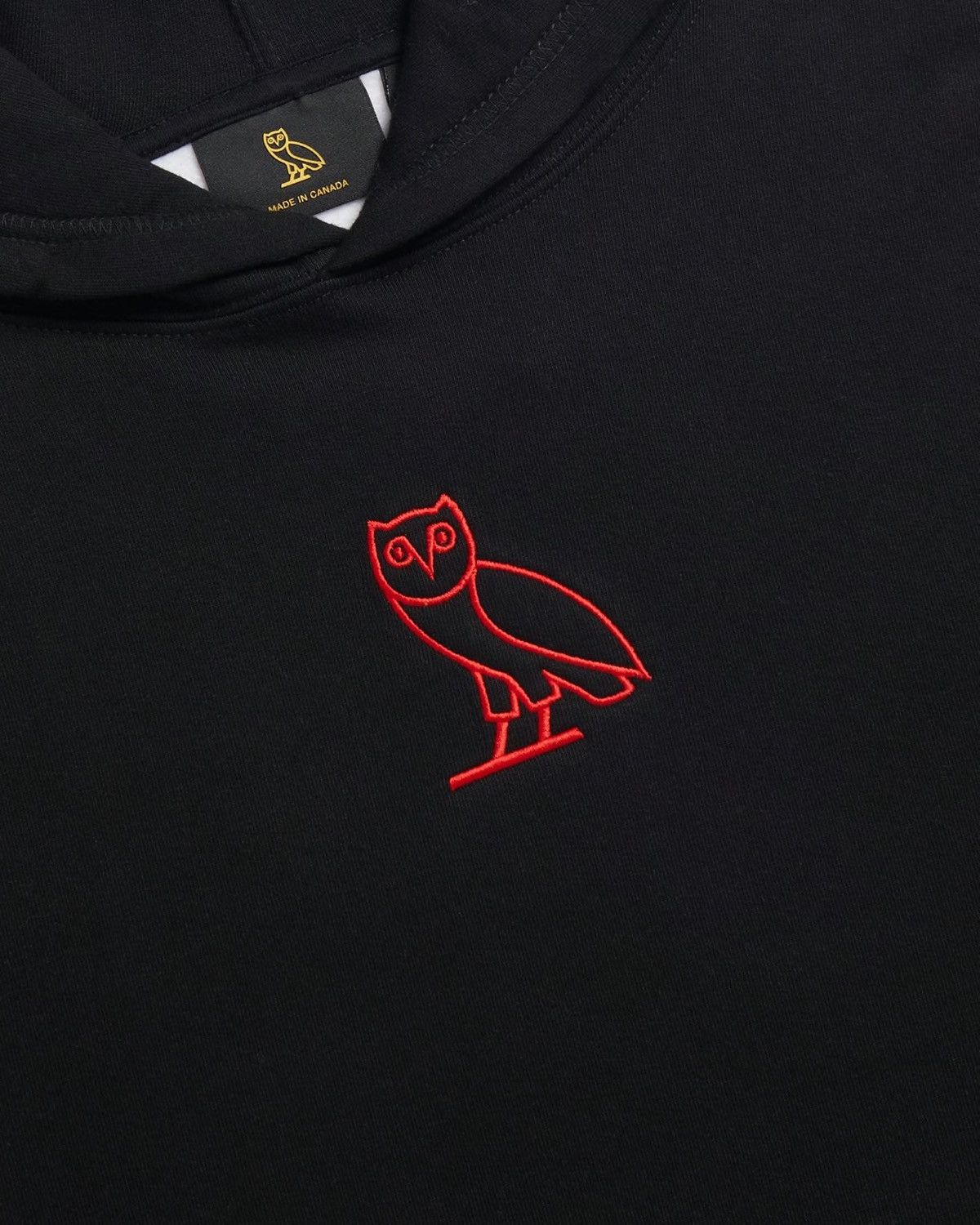 Drake OVO HALLOWEEN A NIGHTMARE ON ELM STREET CLASSIC OWL HOODIE Size US L / EU 52-54 / 3 - 5 Thumbnail