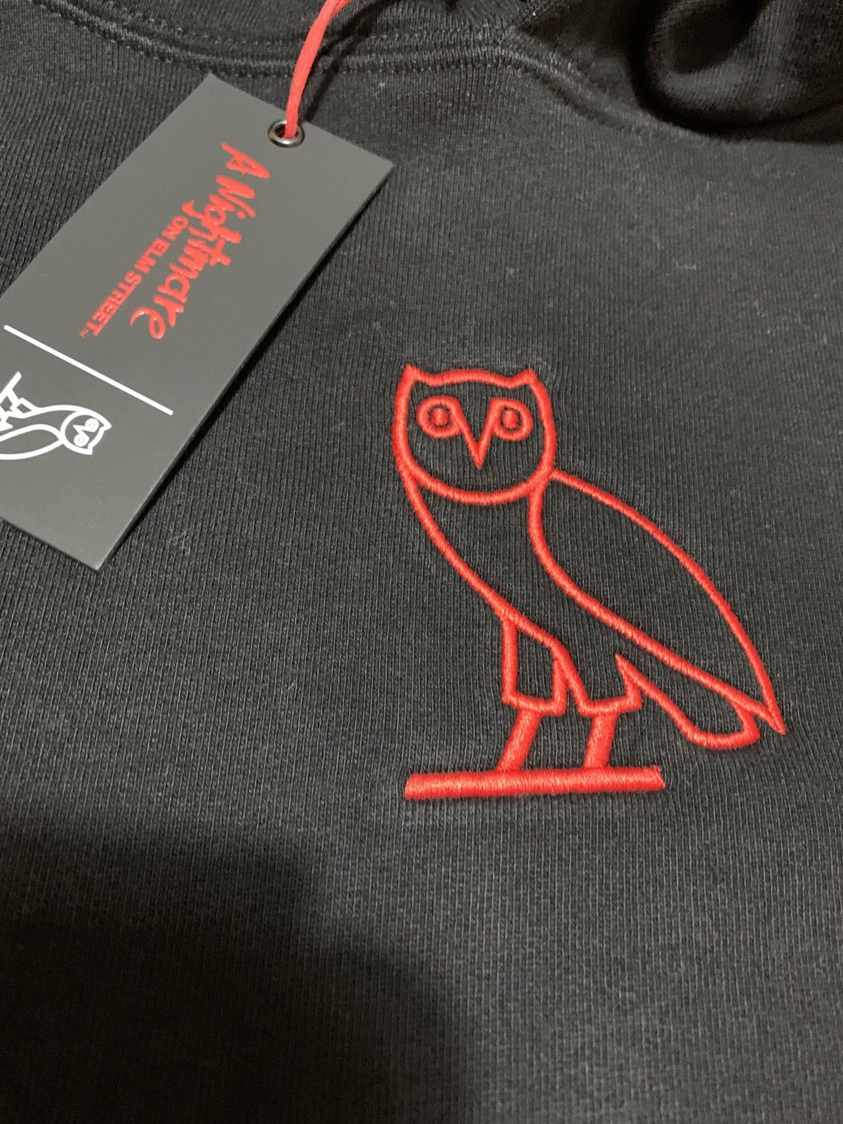 Drake OVO HALLOWEEN A NIGHTMARE ON ELM STREET CLASSIC OWL HOODIE Size US L / EU 52-54 / 3 - 4 Thumbnail