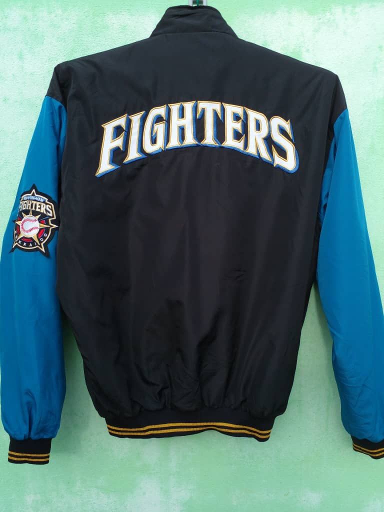 Japanese Brand JACKET BOMBER FIGHTERS. (CJ3) Size US XL / EU 56 / 4 - 2 Thumbnail