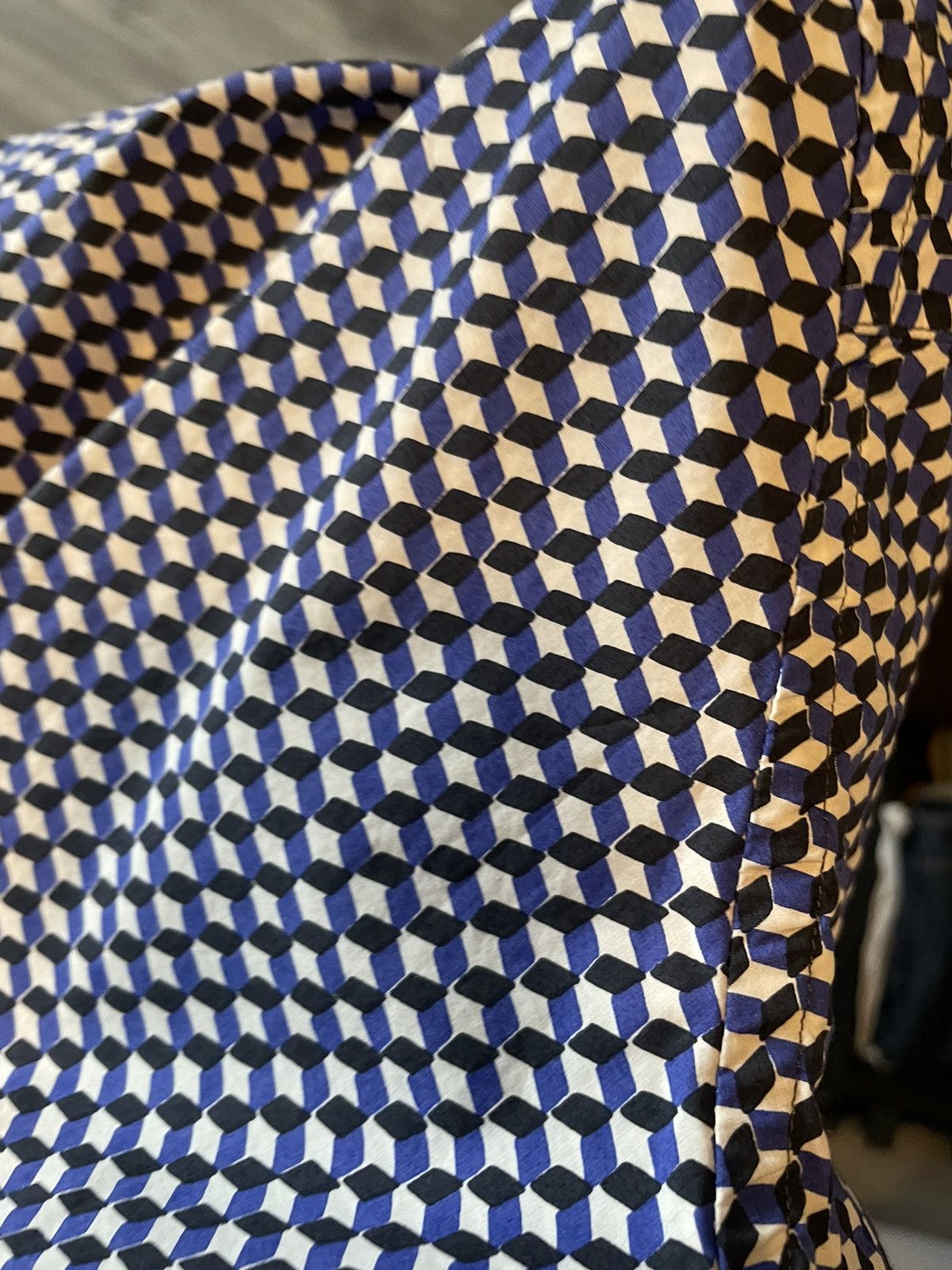 Marni Abstract Print Bowling Shirt Size US M / EU 48-50 / 2 - 6 Thumbnail