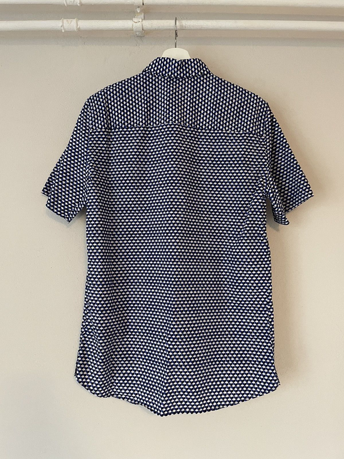 Marni Abstract Print Bowling Shirt Size US M / EU 48-50 / 2 - 3 Thumbnail