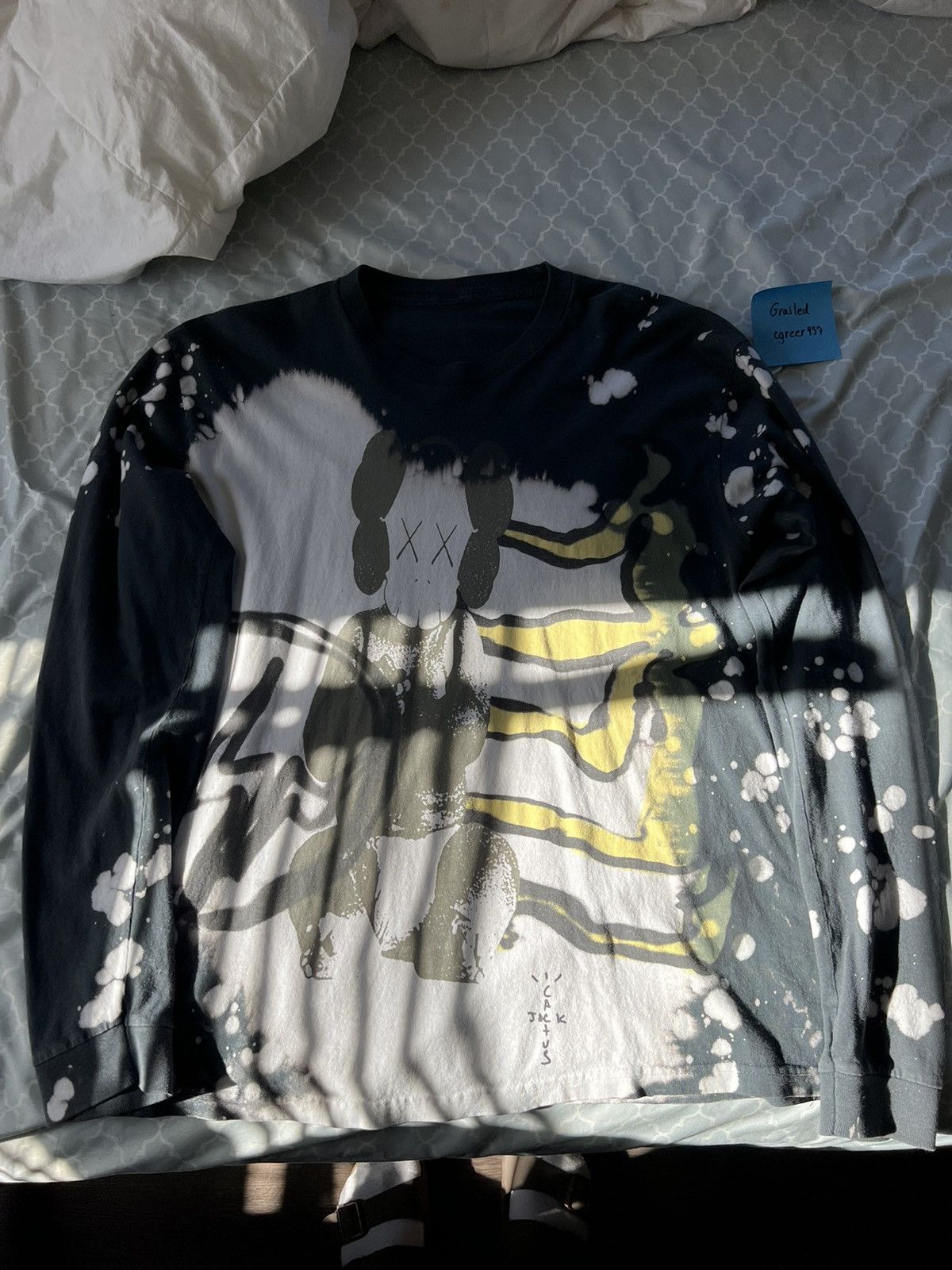 travis scott x kaws x fragment