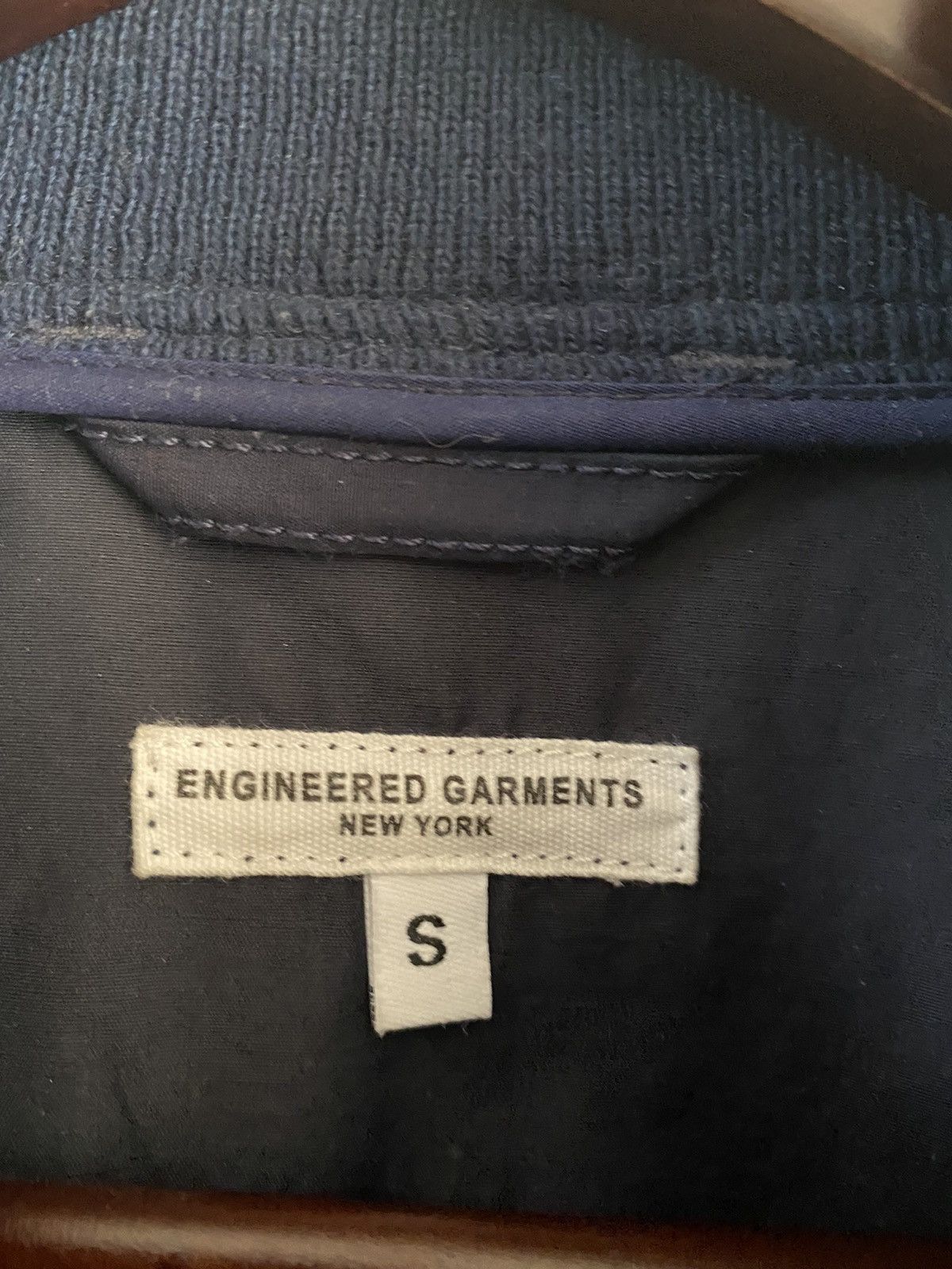 Engineered Garments Ripstop Aviator Jacket, size small Size US S / EU 44-46 / 1 - 3 Thumbnail