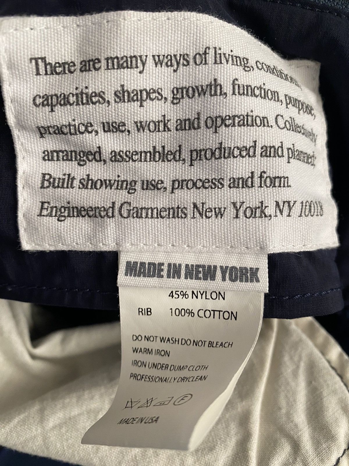 Engineered Garments Ripstop Aviator Jacket, size small Size US S / EU 44-46 / 1 - 4 Thumbnail