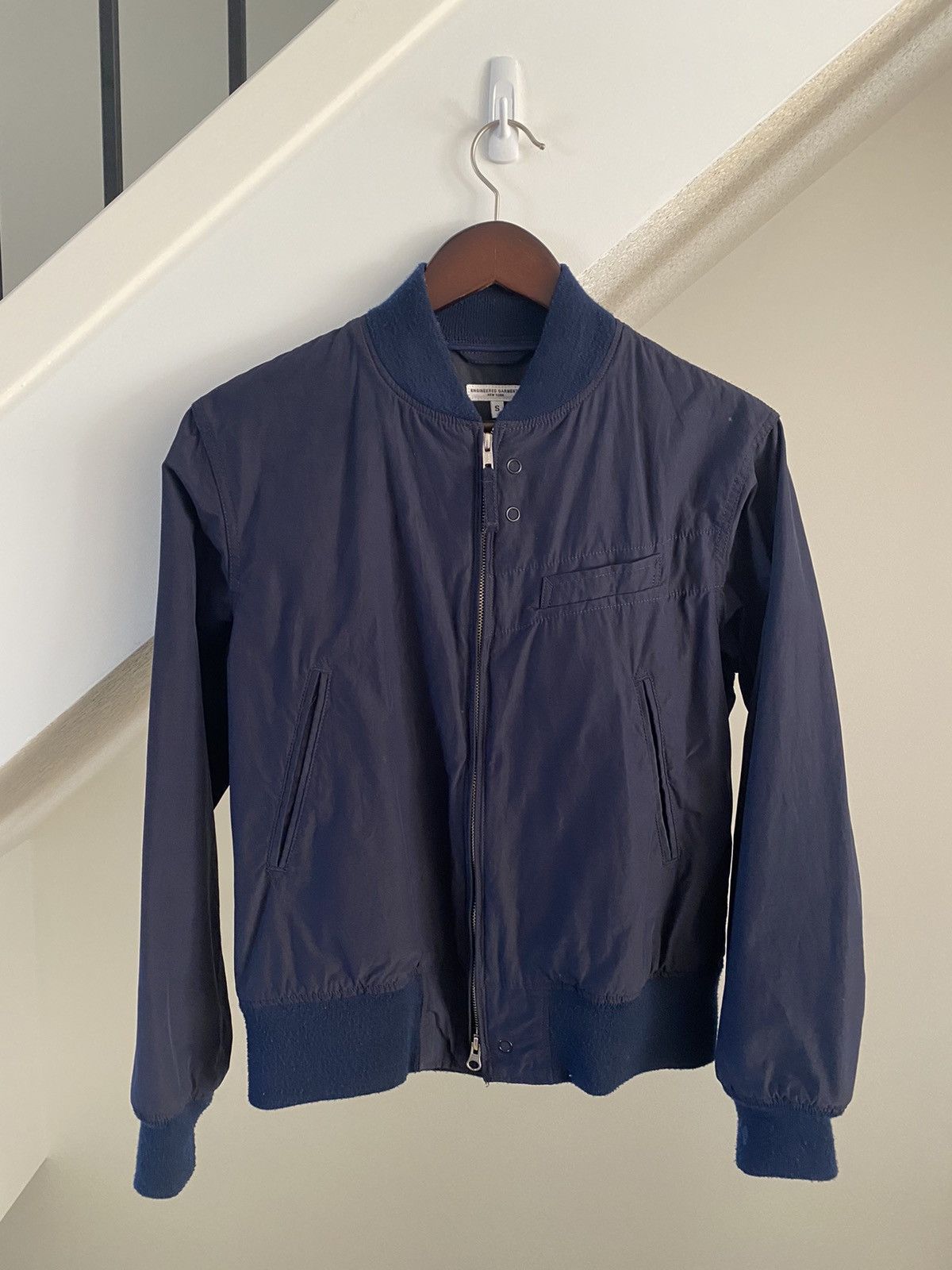 Engineered Garments Ripstop Aviator Jacket, size small Size US S / EU 44-46 / 1 - 1 Thumbnail