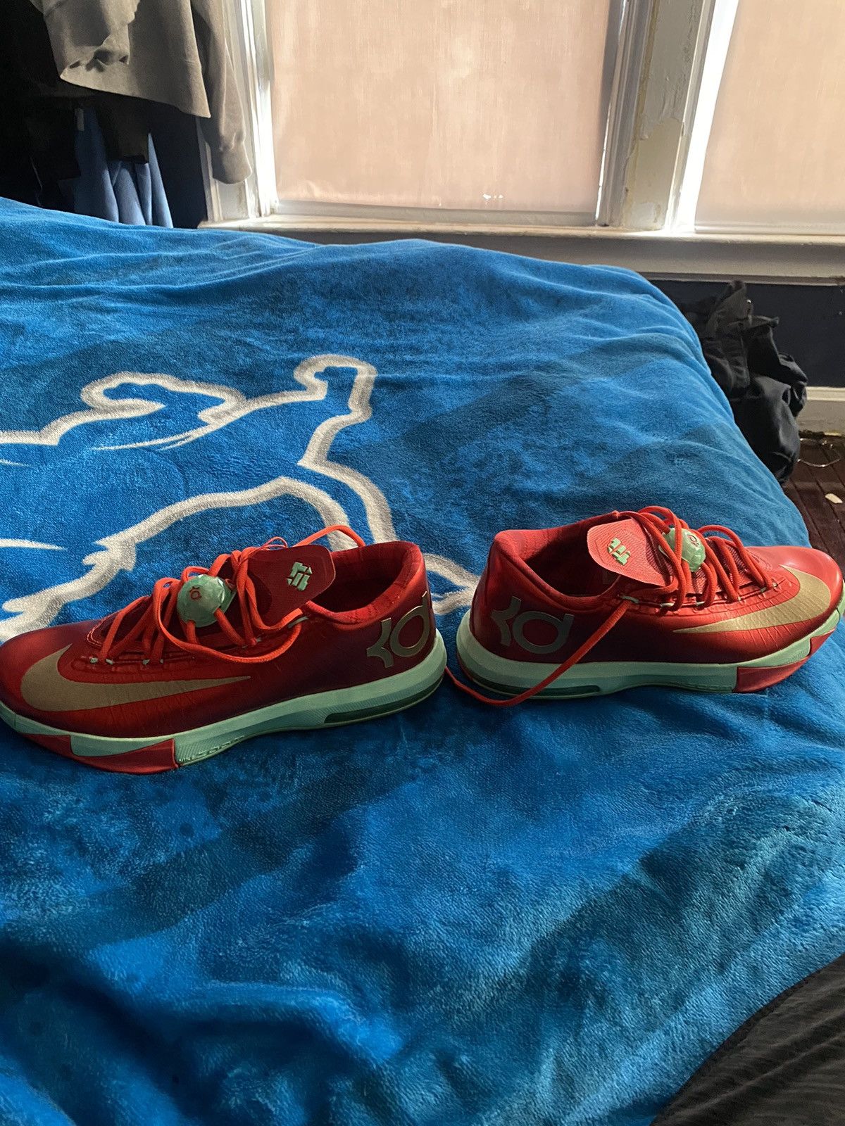 Bamboo Cheap Kd Nike KD VI Bamboo 2013 Green Lime Durant Size Depop, image size:1200x1600