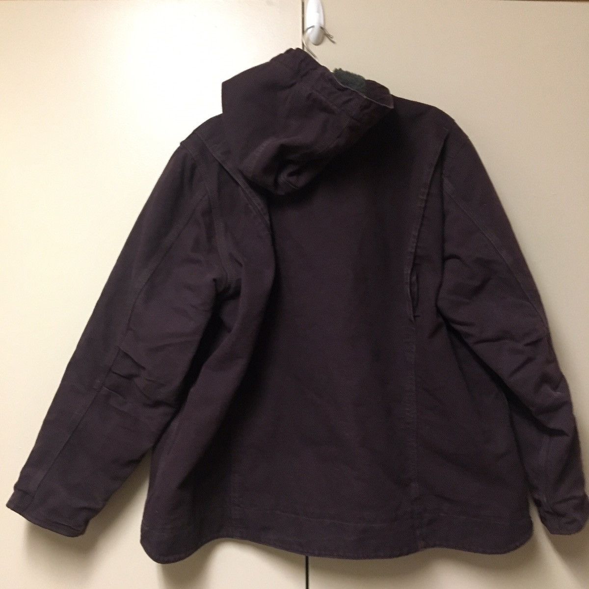 Carhartt Carhartt Jacket Size 2XL Purple lined Sierra Sherpa hooded Size US XXL / EU 58 / 5 - 5 Thumbnail