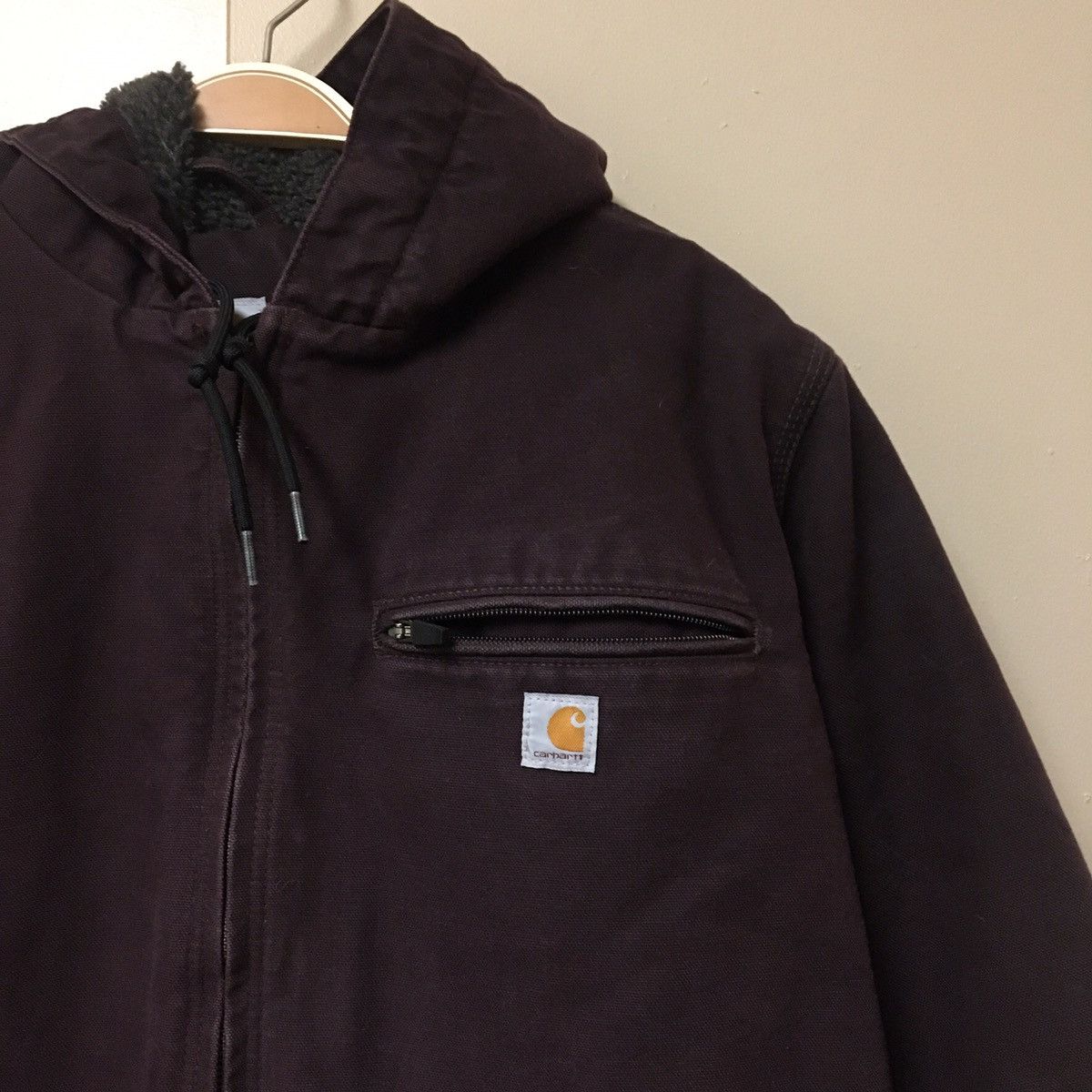 Carhartt Carhartt Jacket Size 2XL Purple lined Sierra Sherpa hooded Size US XXL / EU 58 / 5 - 2 Thumbnail