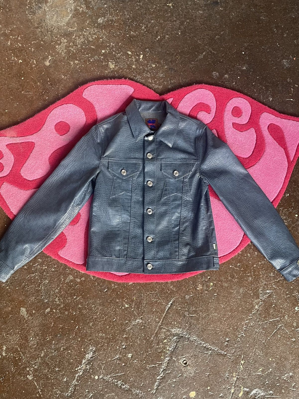 Heaven by Marc Jacobs heaven croc jacket Size US S / EU 44-46 / 1 - 1 Thumbnail